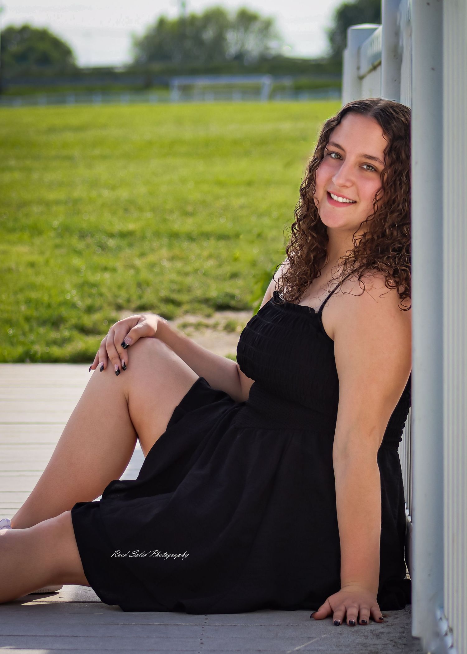 Woman's Senior Session Bay City, Michigan