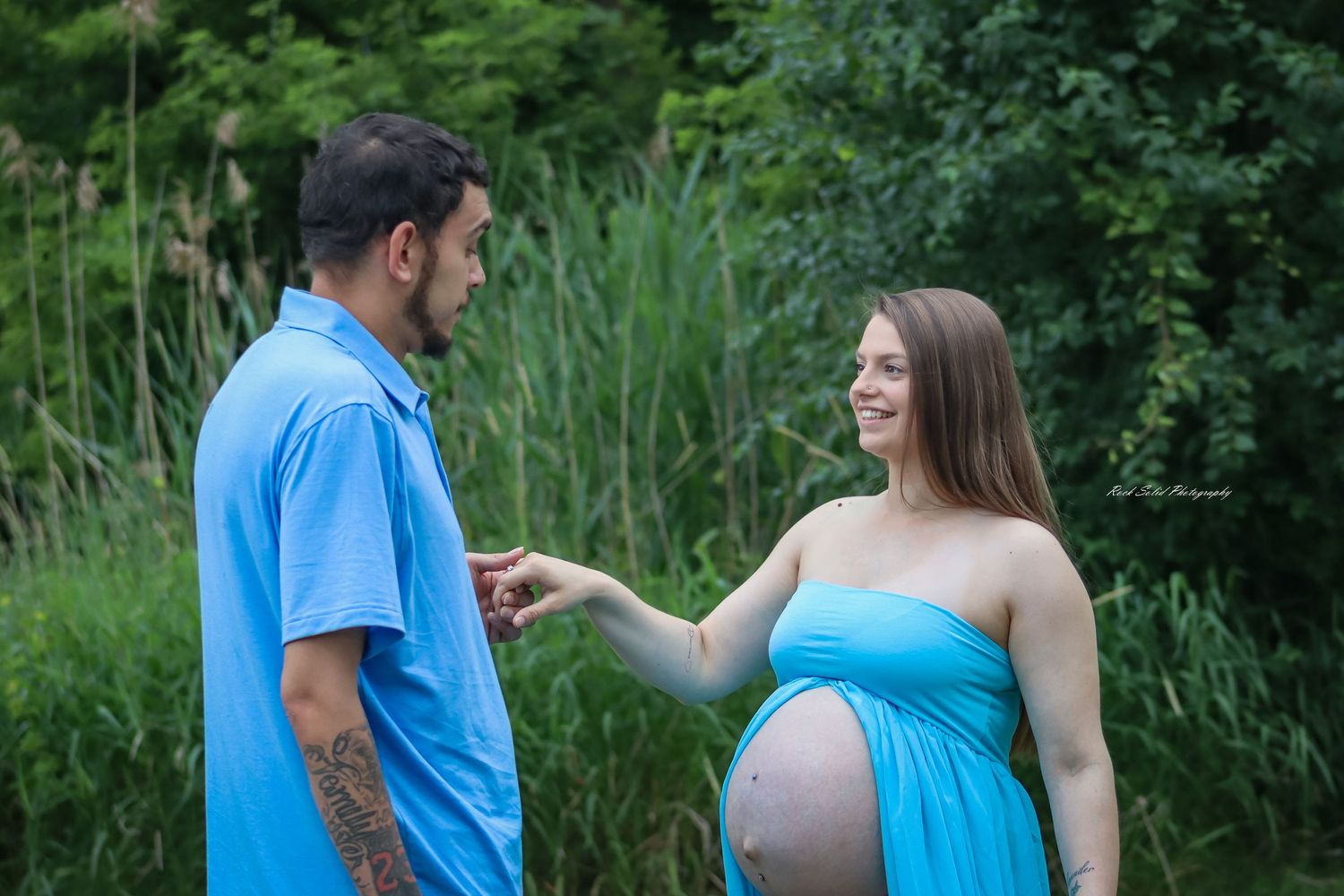 Maternity Session Bay City, Michigan