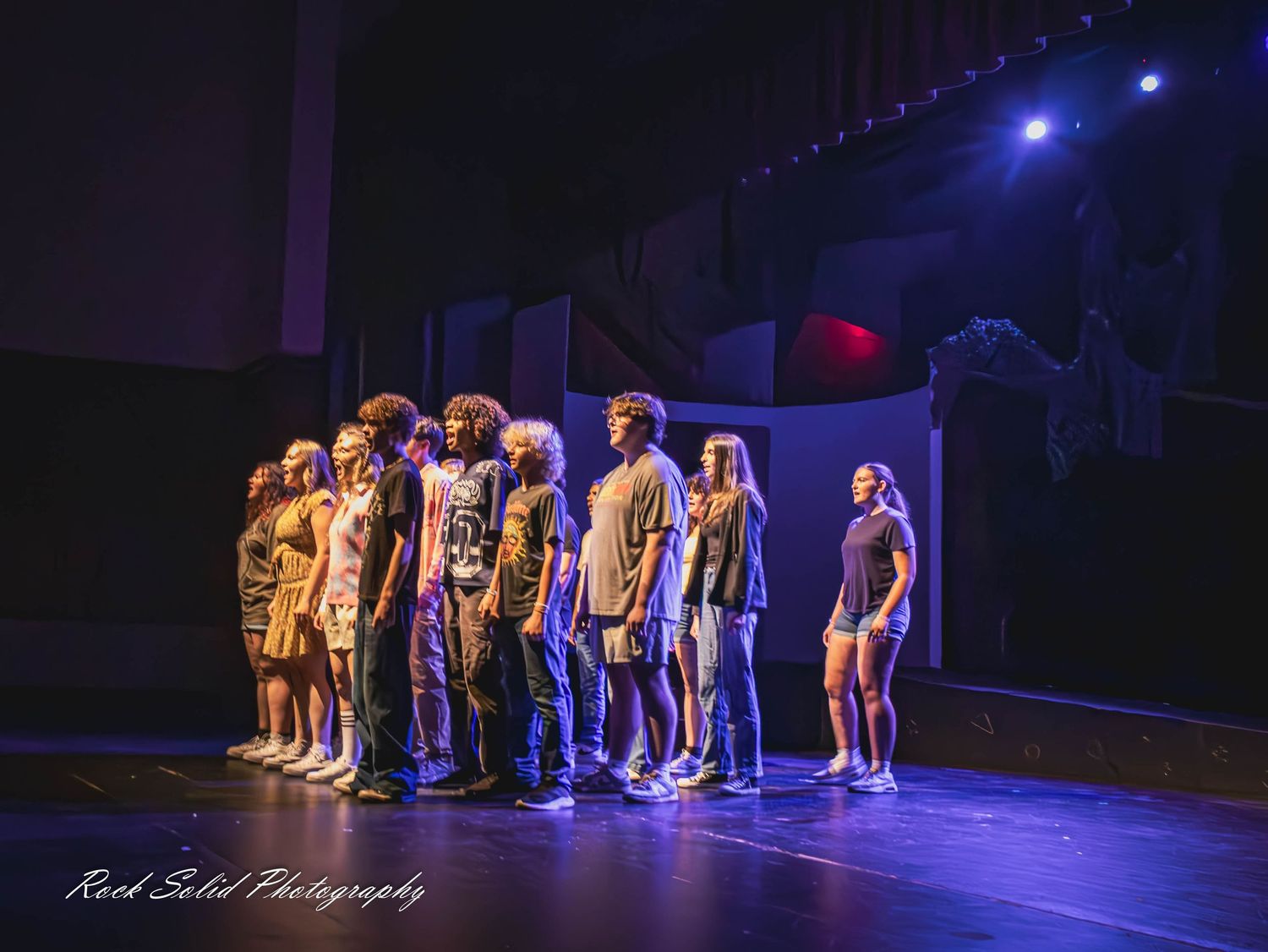 Best Stage and Theater photographer Dear Evan Hansen at Bay City Central.