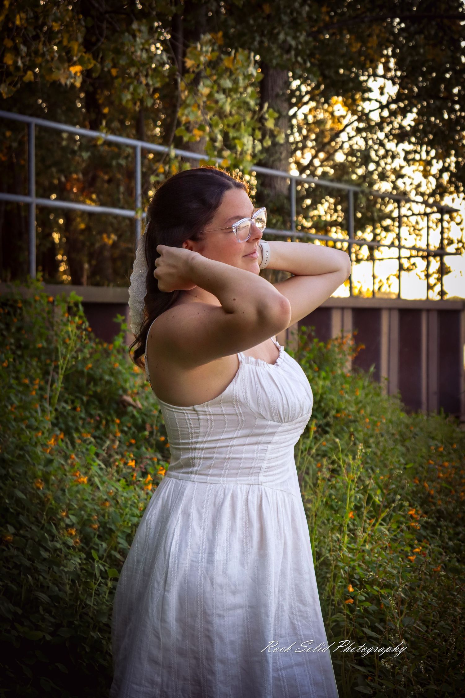 Woman's Senior Session Bay City, Michigan