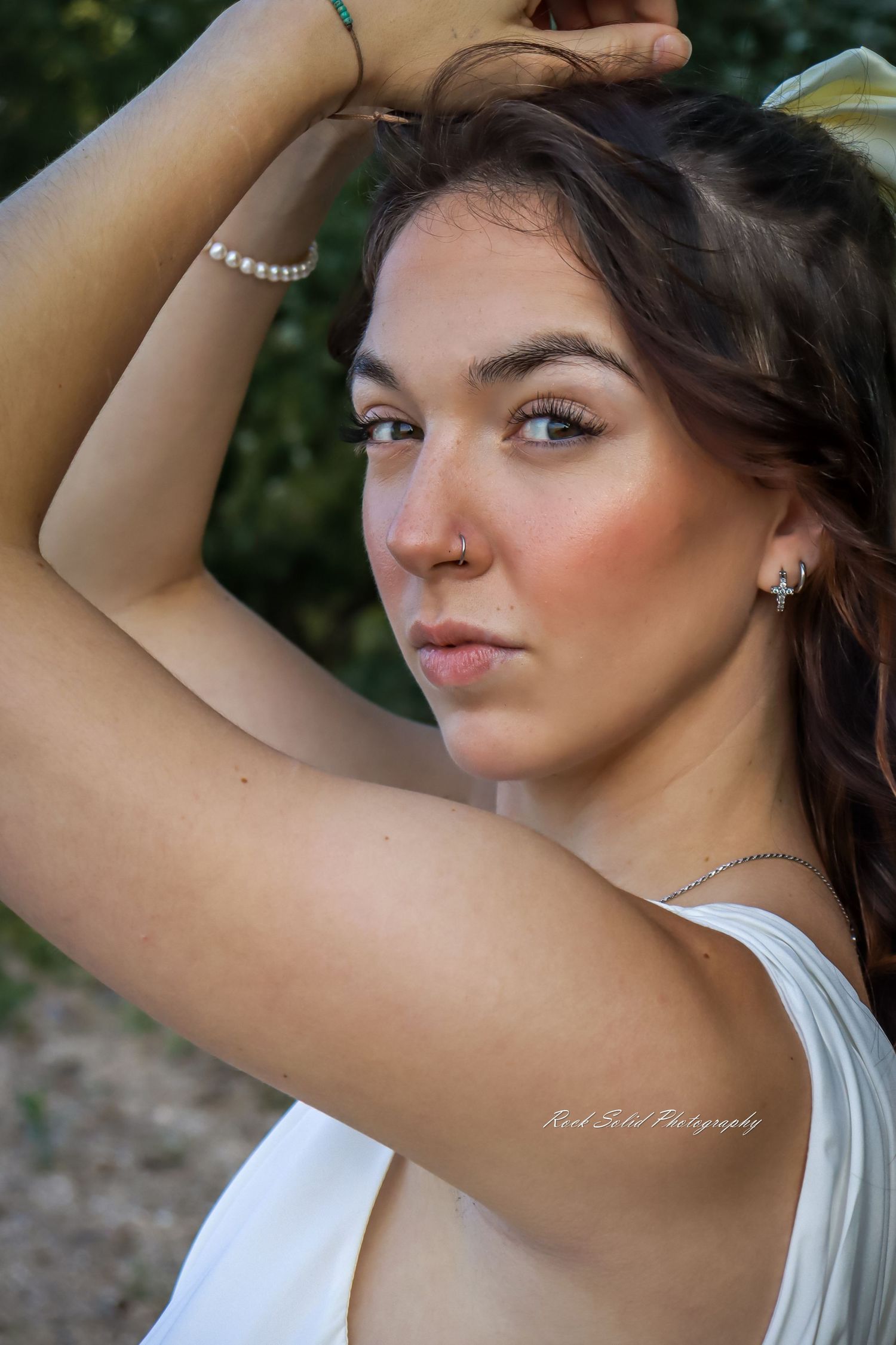 Woman's Senior Session Bay City, Michigan