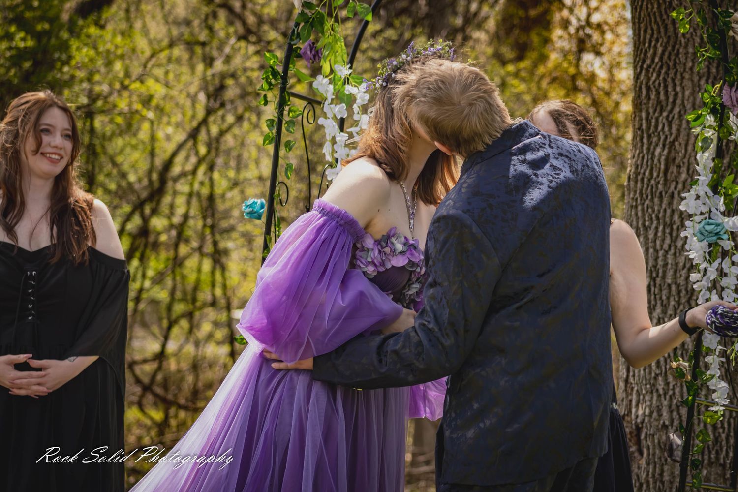 Capture your love story with timeless, candid wedding photography.