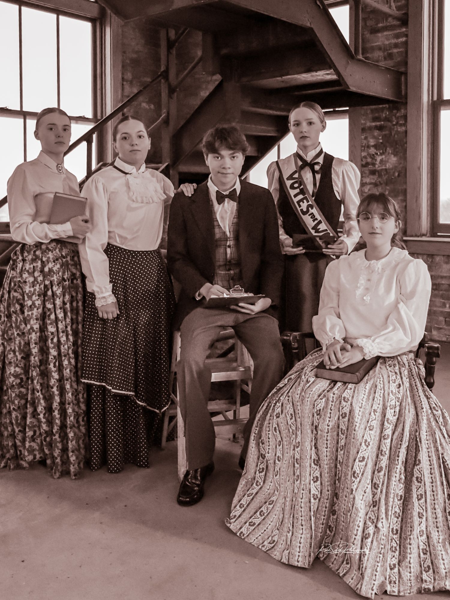 Best Promotional Image for Silent Sky at Bay City Central Theater Department, Bay City, Michigan