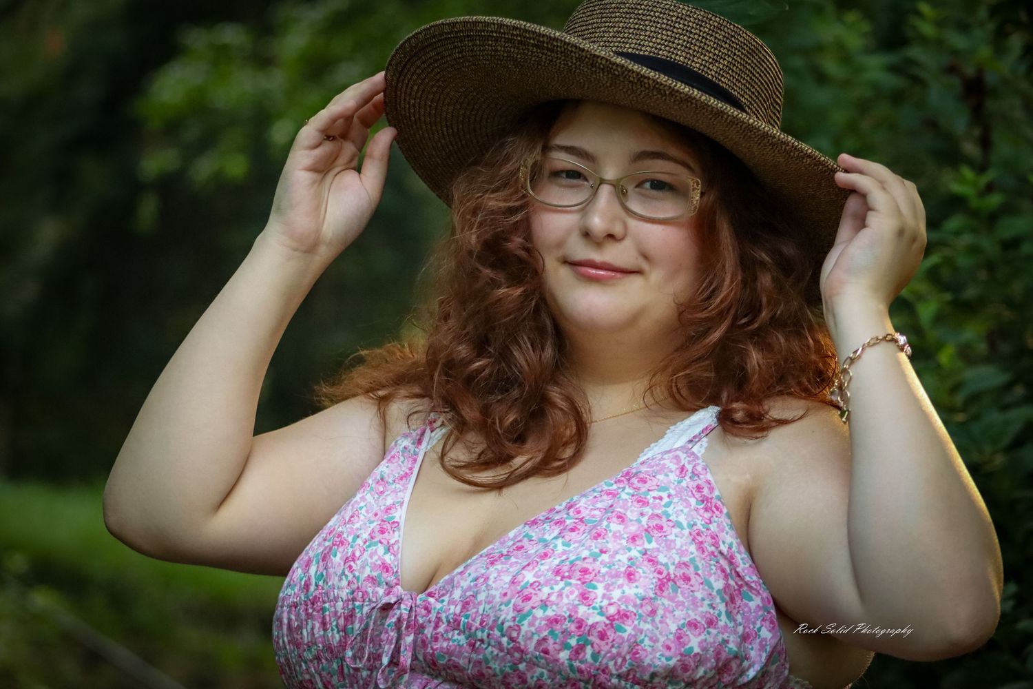 Woman's Senior Session Bay City, Michigan