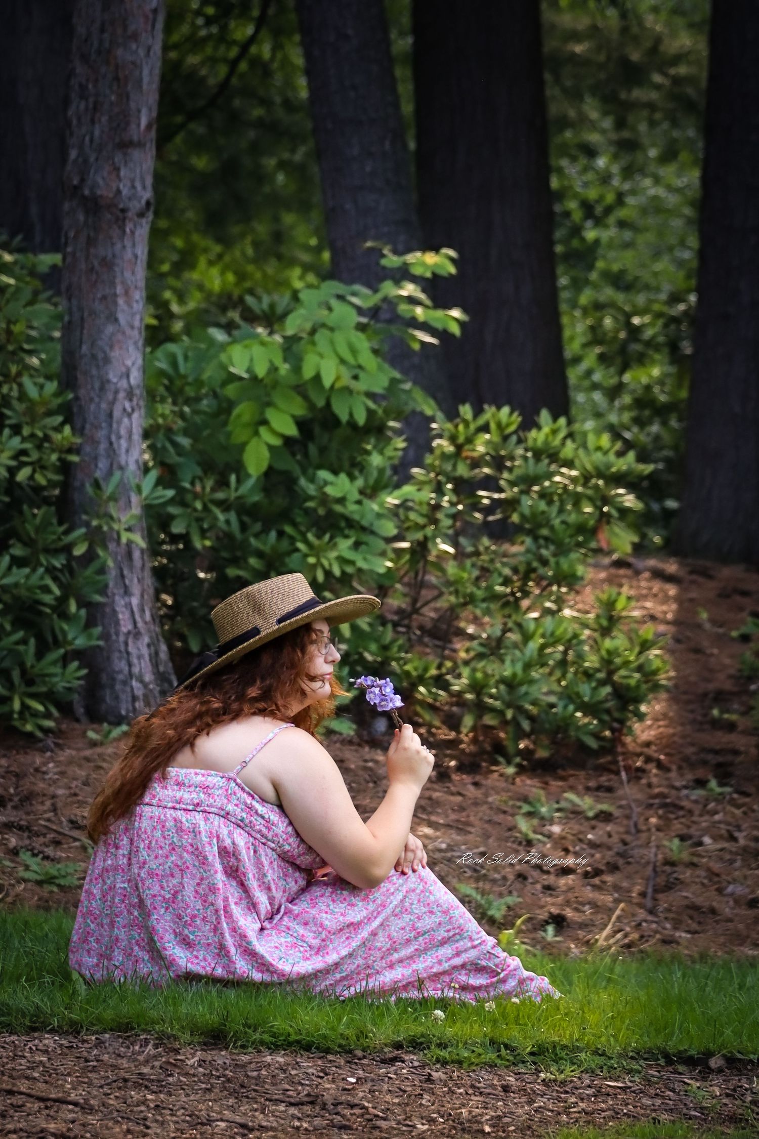 Woman's Senior Session Bay City, Michigan