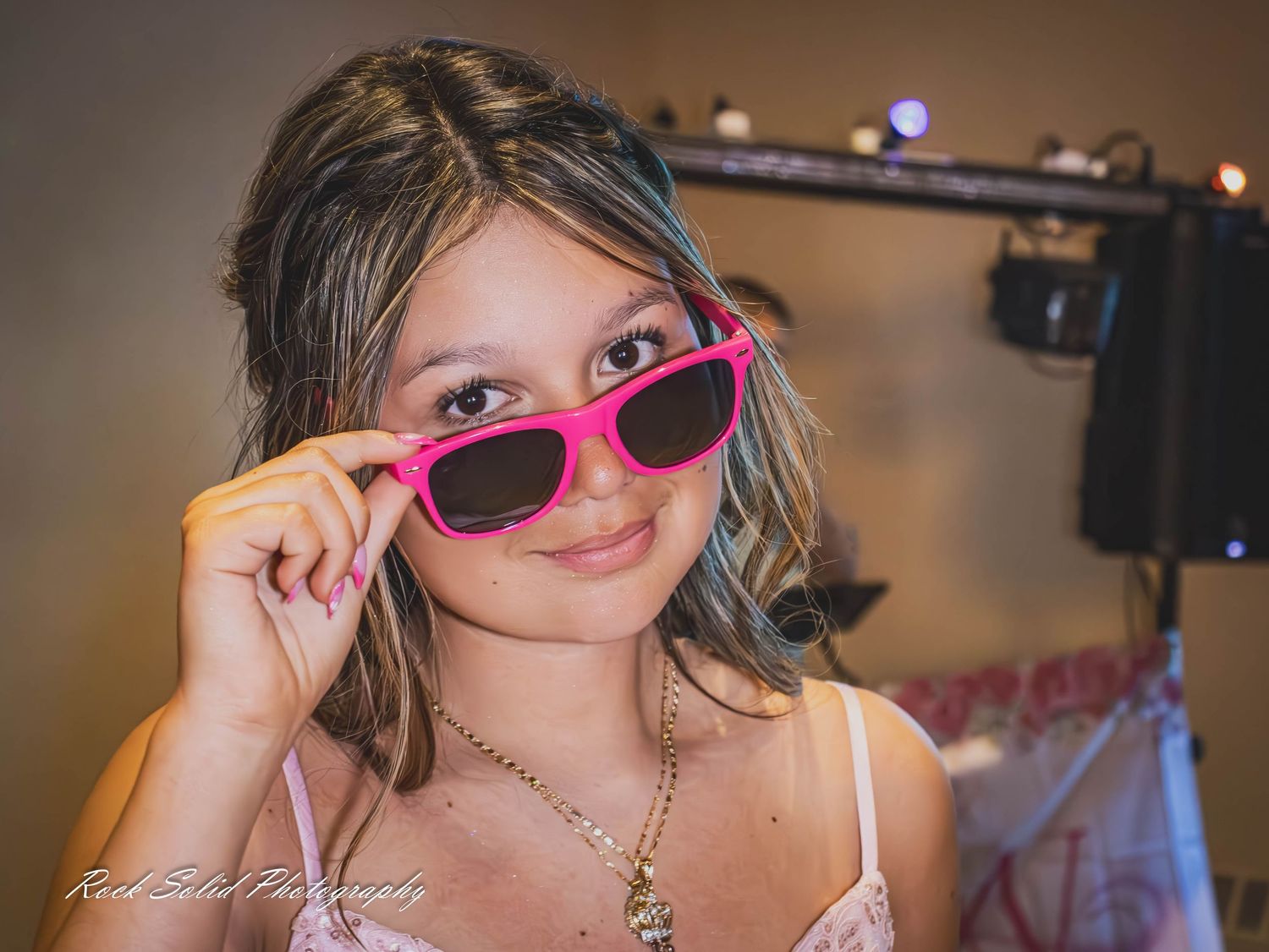Capturing your beautiful traditions in stunning Quincean`era portraits, live party photography, and emotional family moments in Coleman, Mi