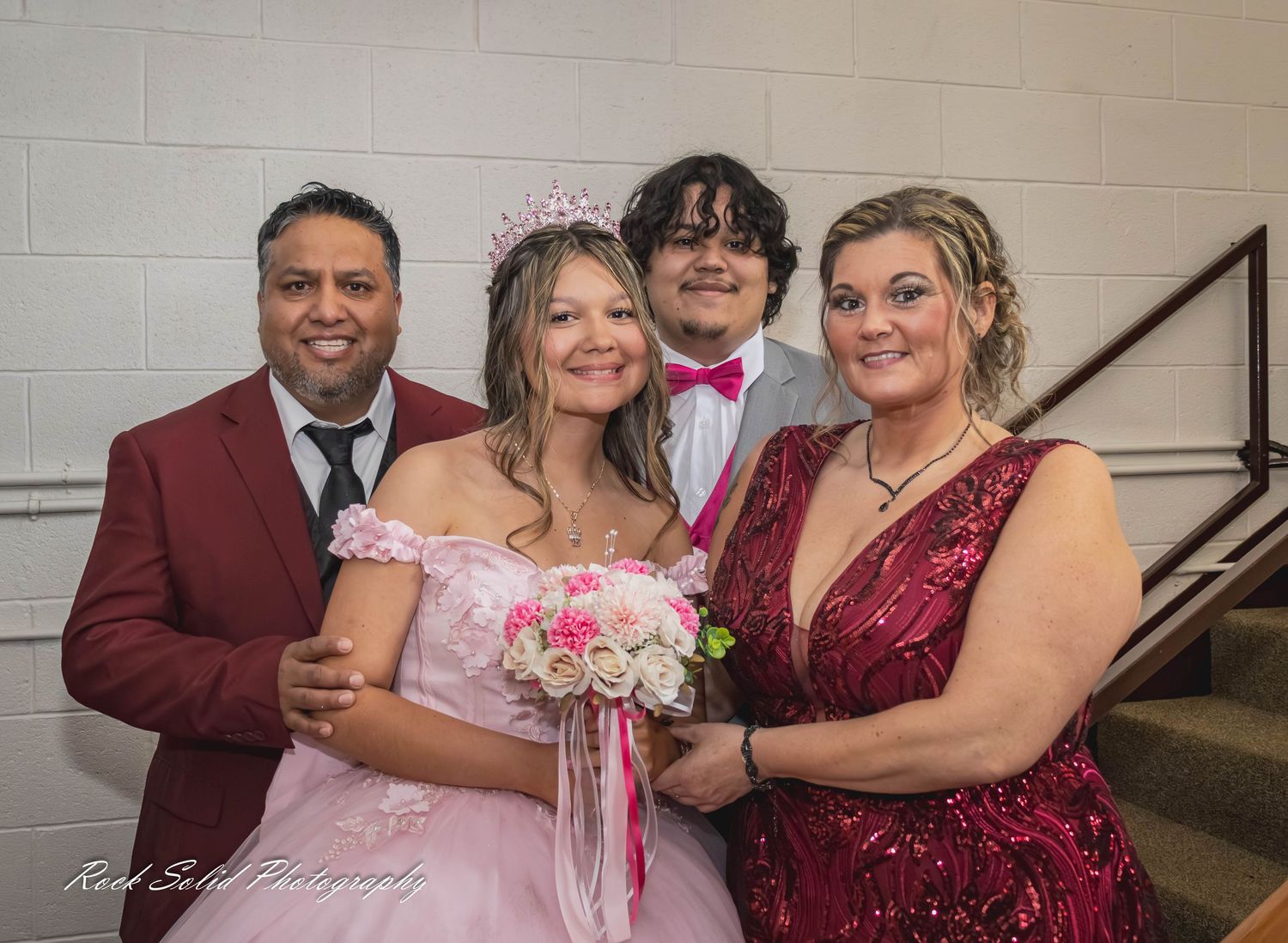 Capturing your beautiful traditions. Browse stunning Quincean`era portraits, live party photography, and emotional family moments.
