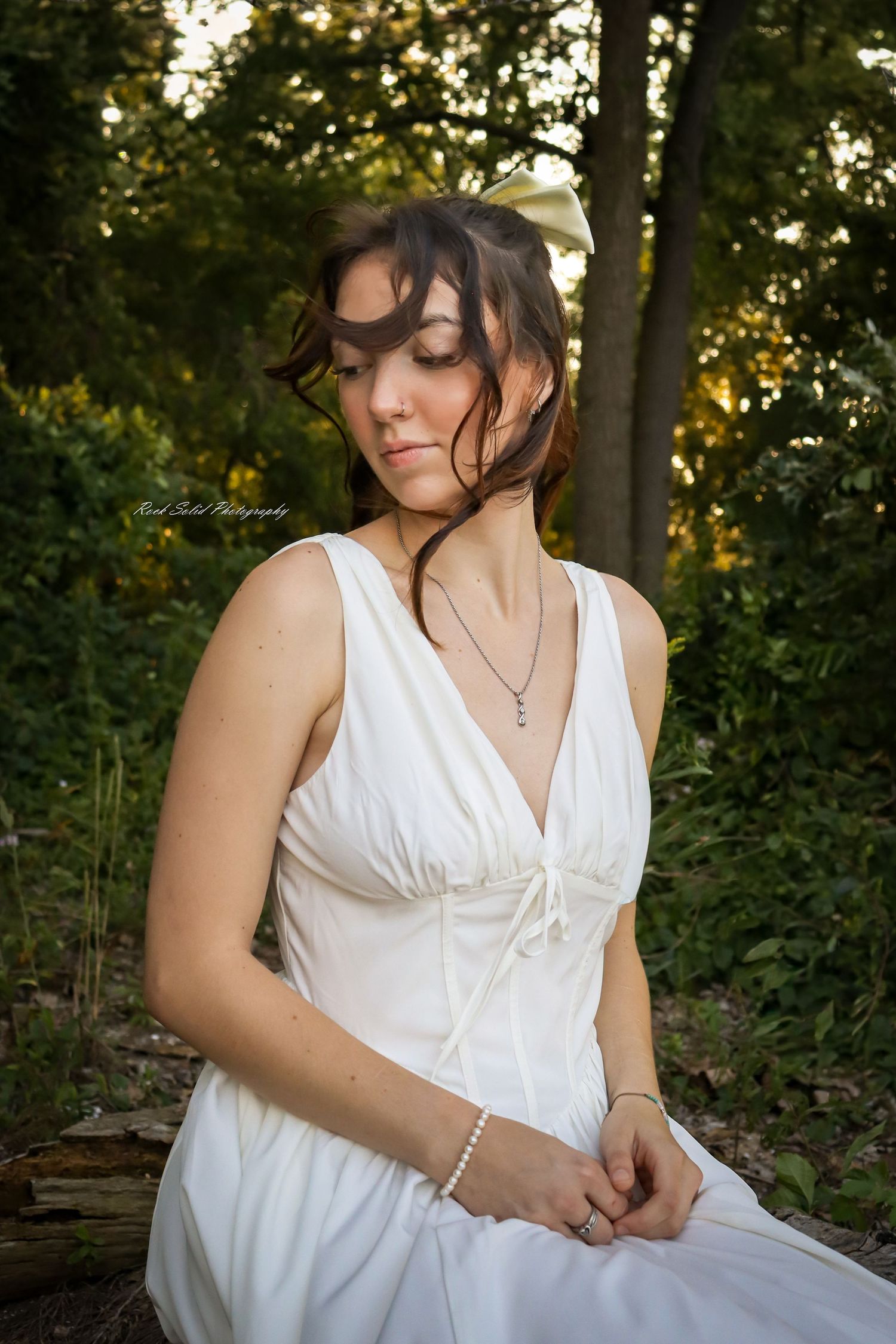 Professional Woman's Senior Session Bay City, Michigan