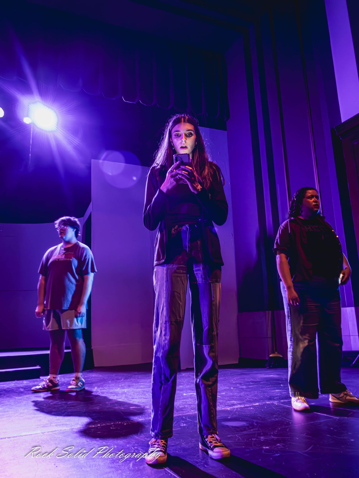 Professional photography for Dear Evan Hansen at Bay City Central. Capture emotional, theater-style portraits you'll treasure forever.