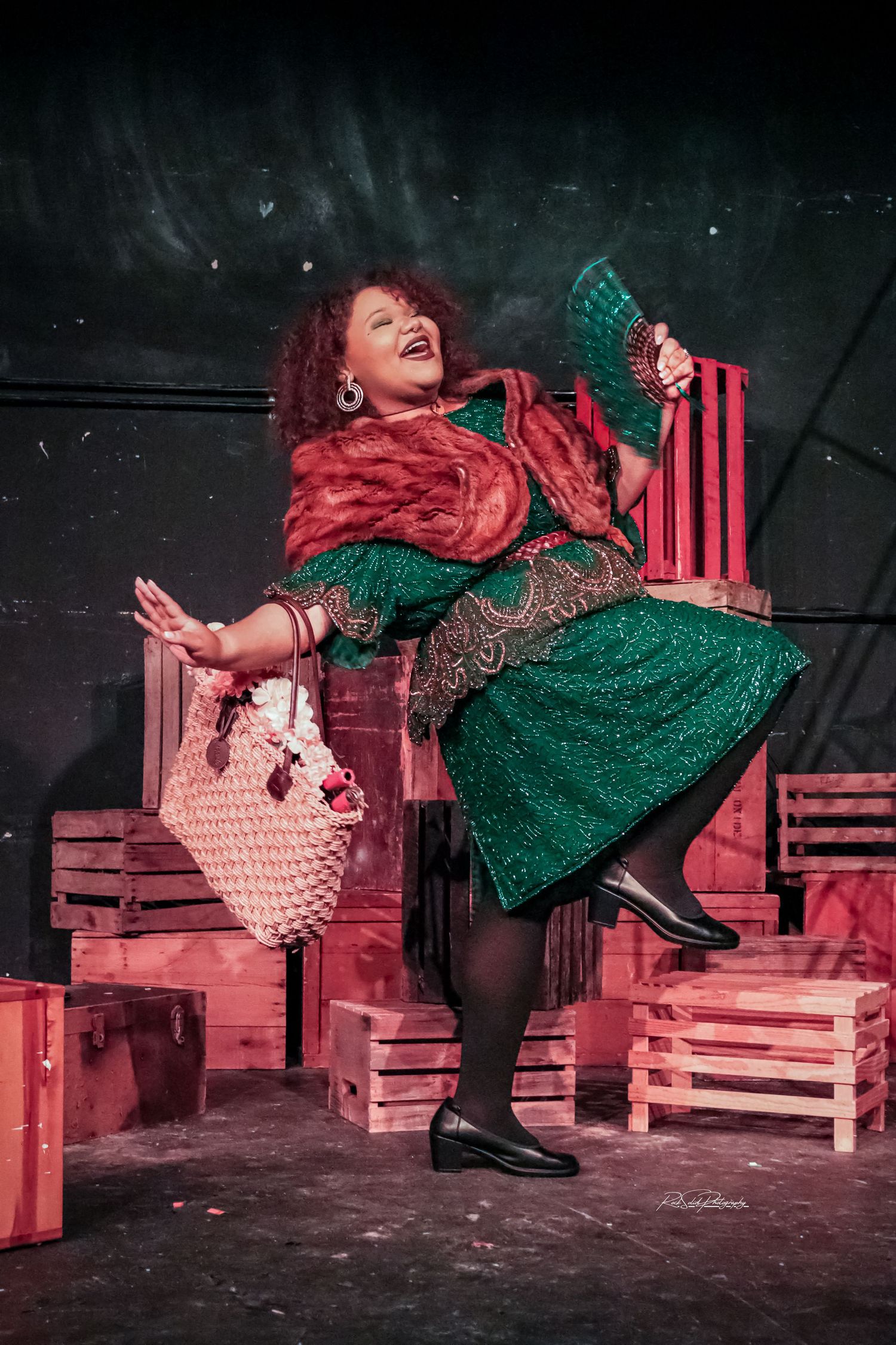 Best Professional Promotional Images- Hadestown at Bay City Central Theater Department, Bay City, Michigan.