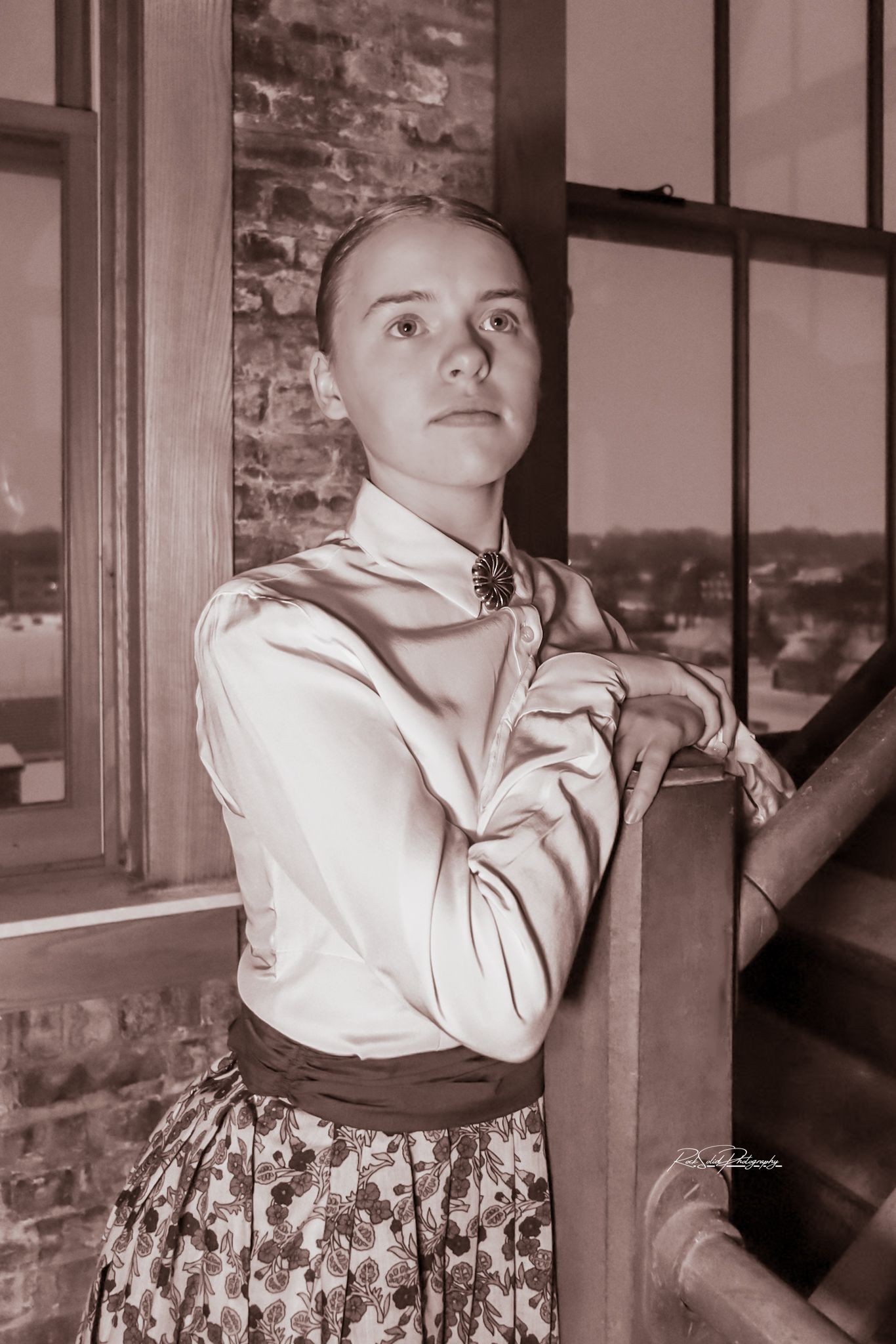 Best Promotional Image for Silent Sky at Bay City Central Theater Department, Bay City, Michigan