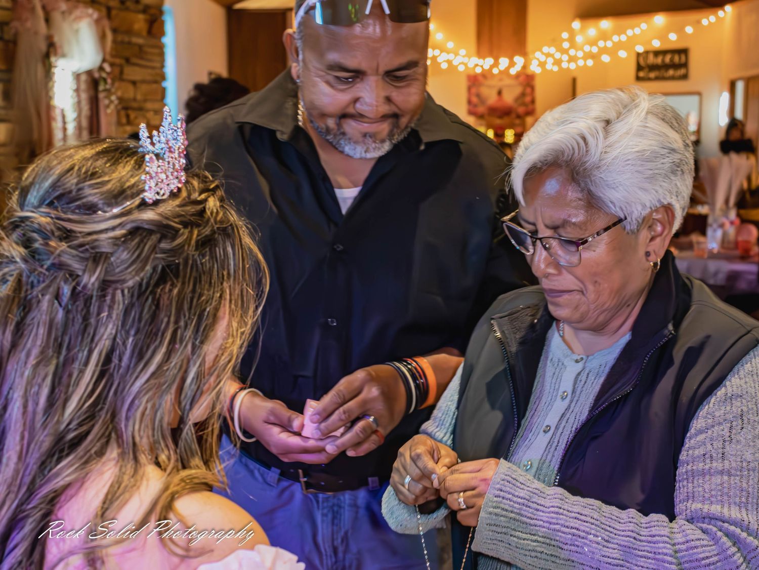 Capturing your beautiful traditions in stunning Quincean`era portraits, live party photography, and emotional family moments in Coleman, Mi