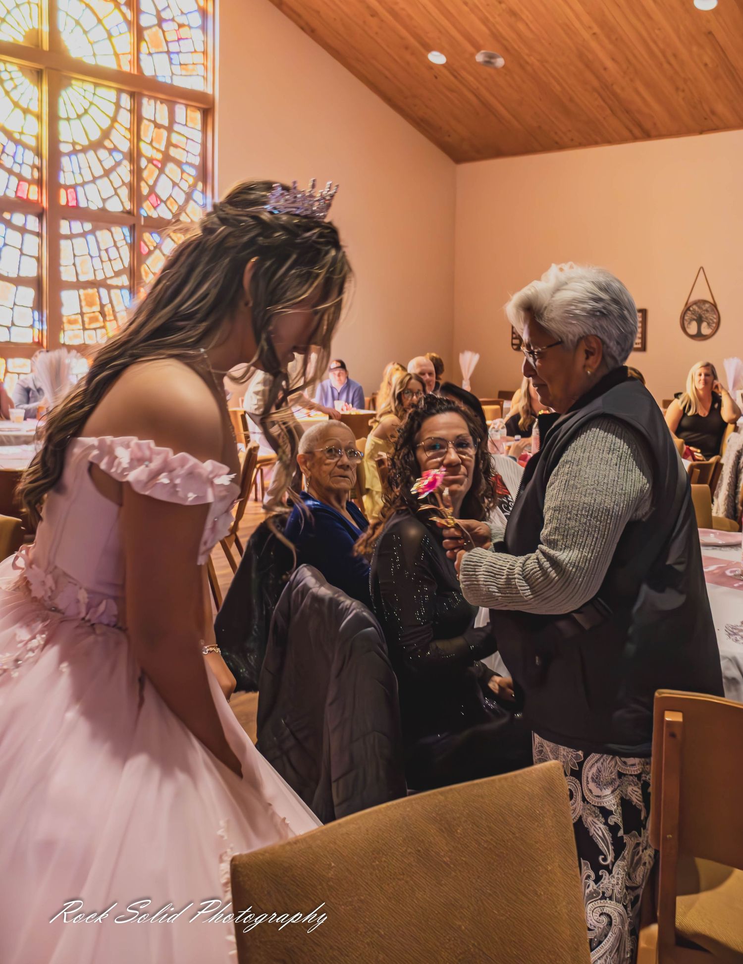 Quinceanera event photography, Coleman, Michigan