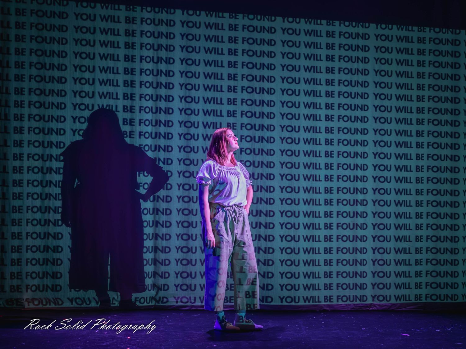 Professional photography for Dear Evan Hansen at Bay City Central. Capture emotional, theater-style portraits you'll treasure forever.