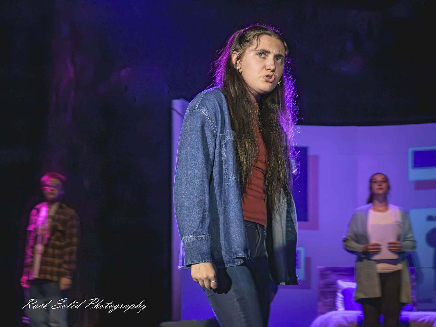 Best Stage and Theater photographer Dear Evan Hansen at Bay City Central.