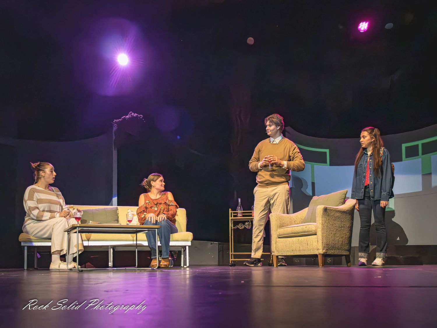 Best Stage and Theater photographer Dear Evan Hansen at Bay City Central.