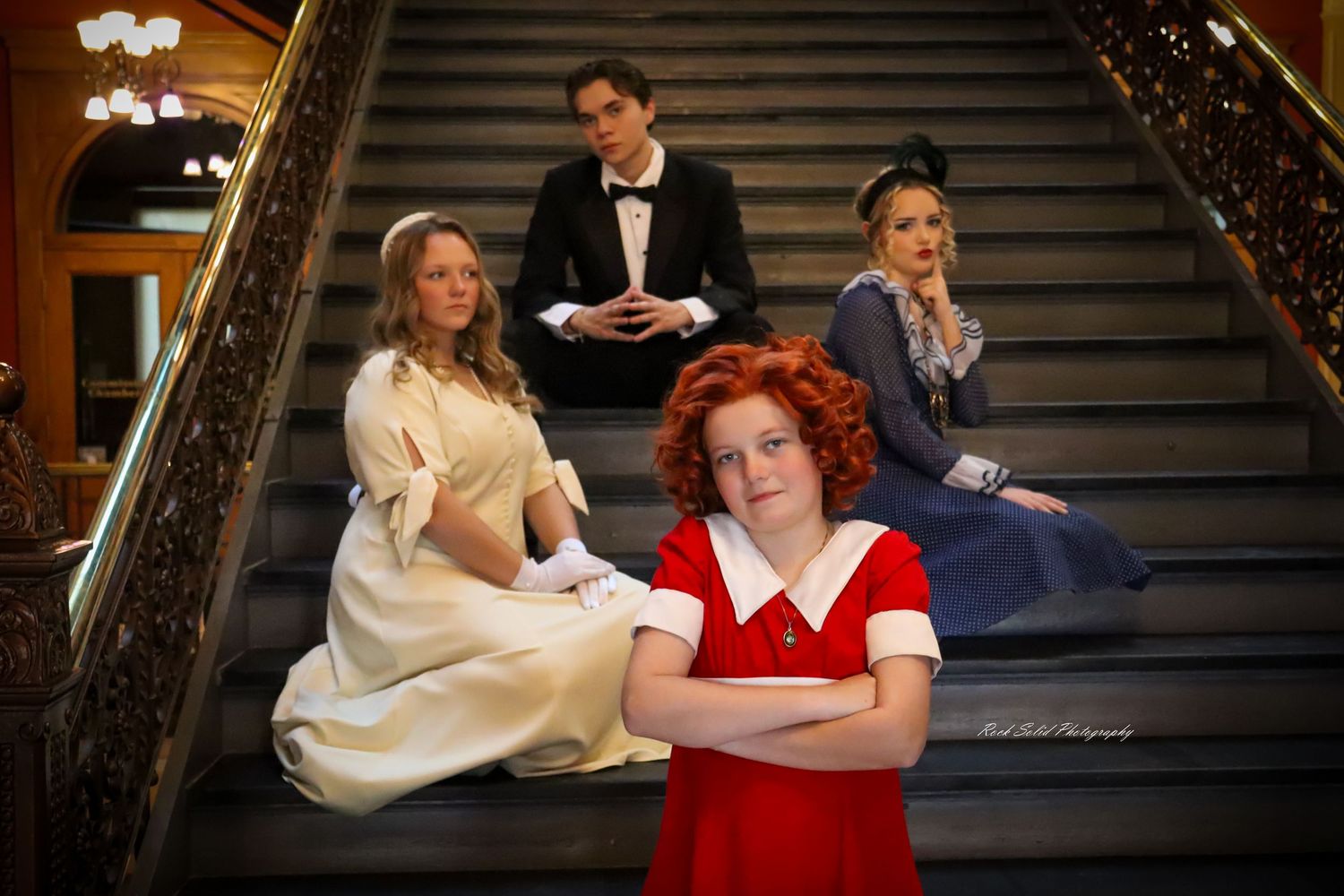 Annie- The Musical @ Bay City Central Theater, Bay City, Michigan