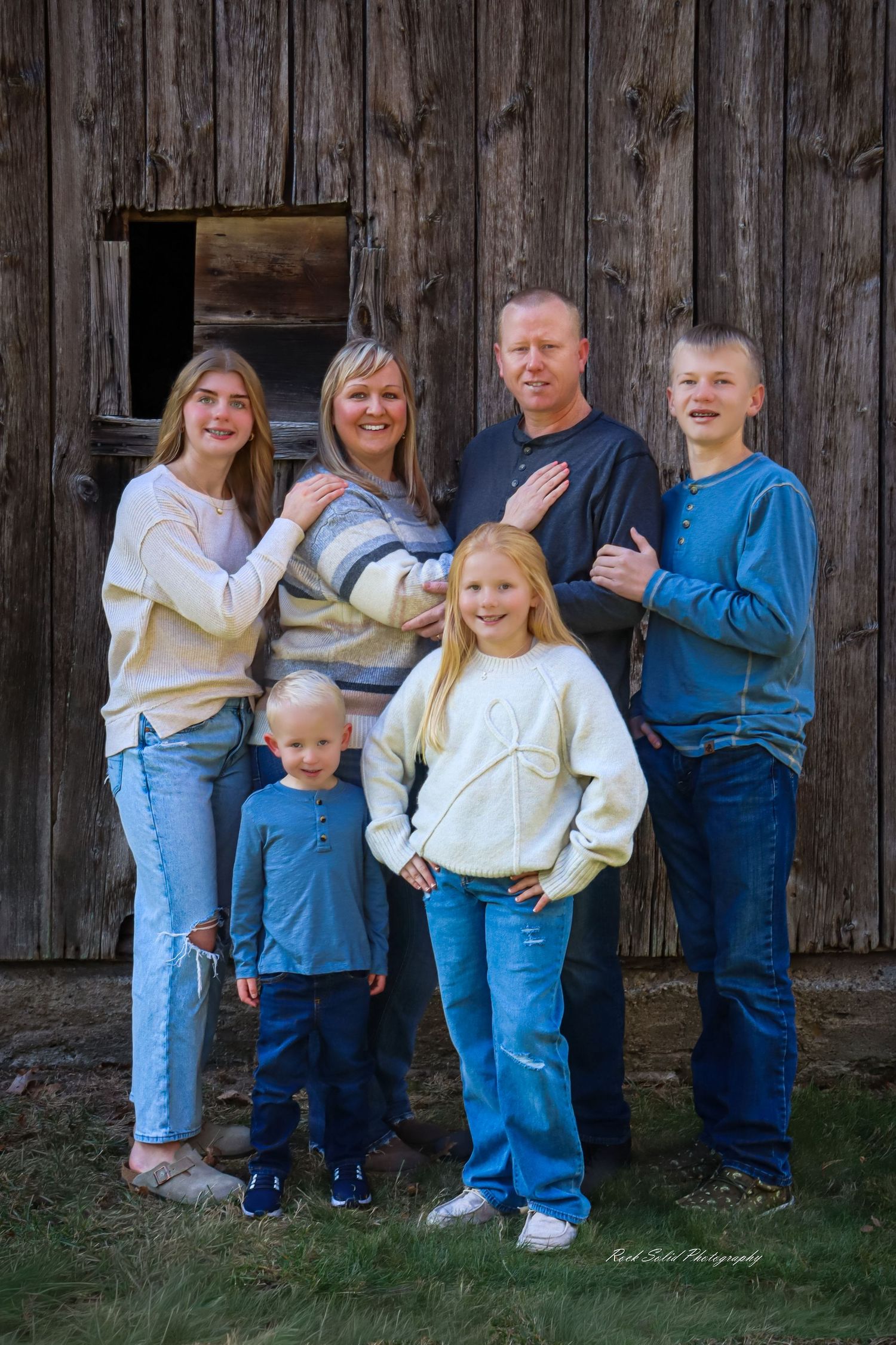 Professional Family Session Sanford, Michigan