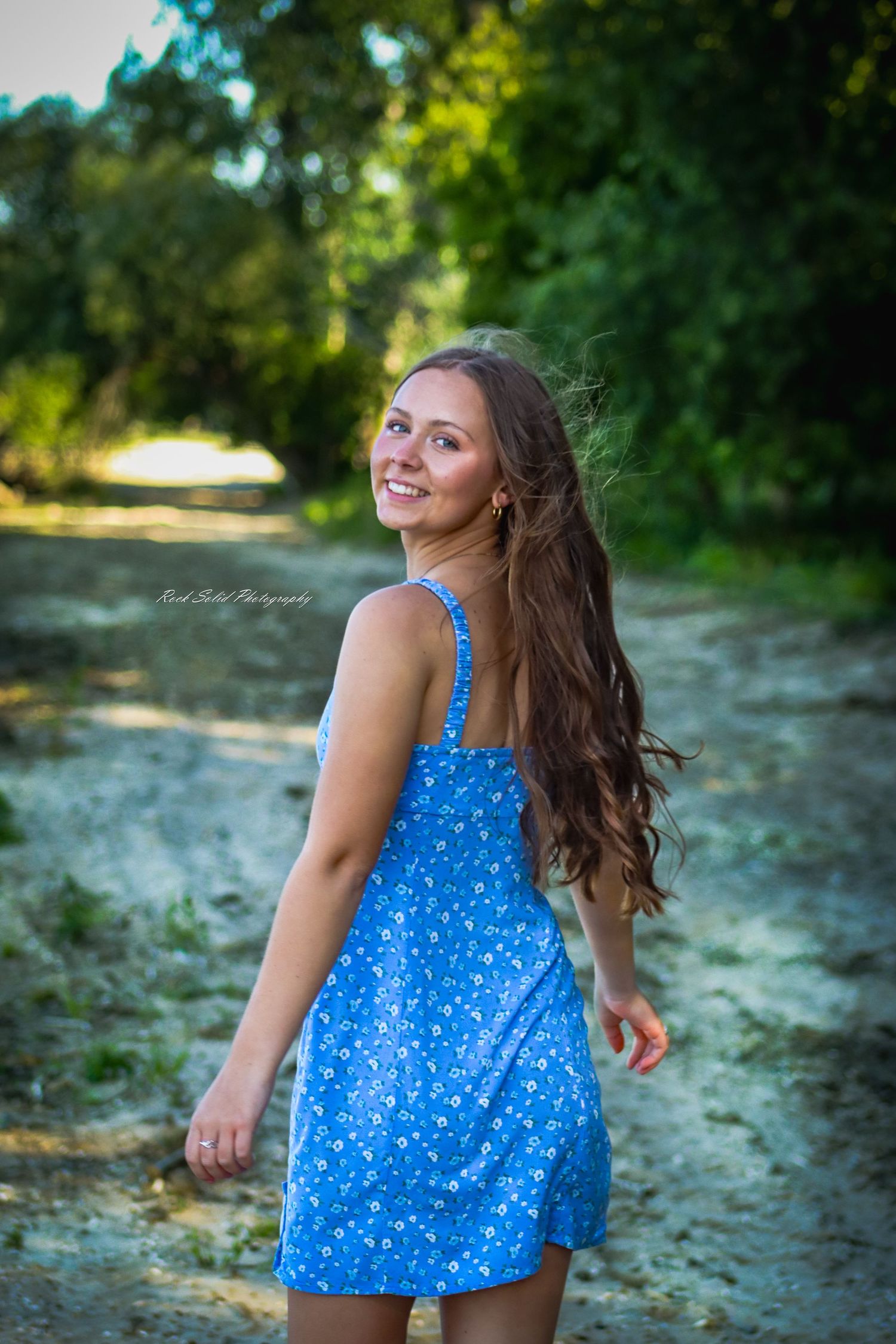 Woman's Senior Session Bay City, Michigan