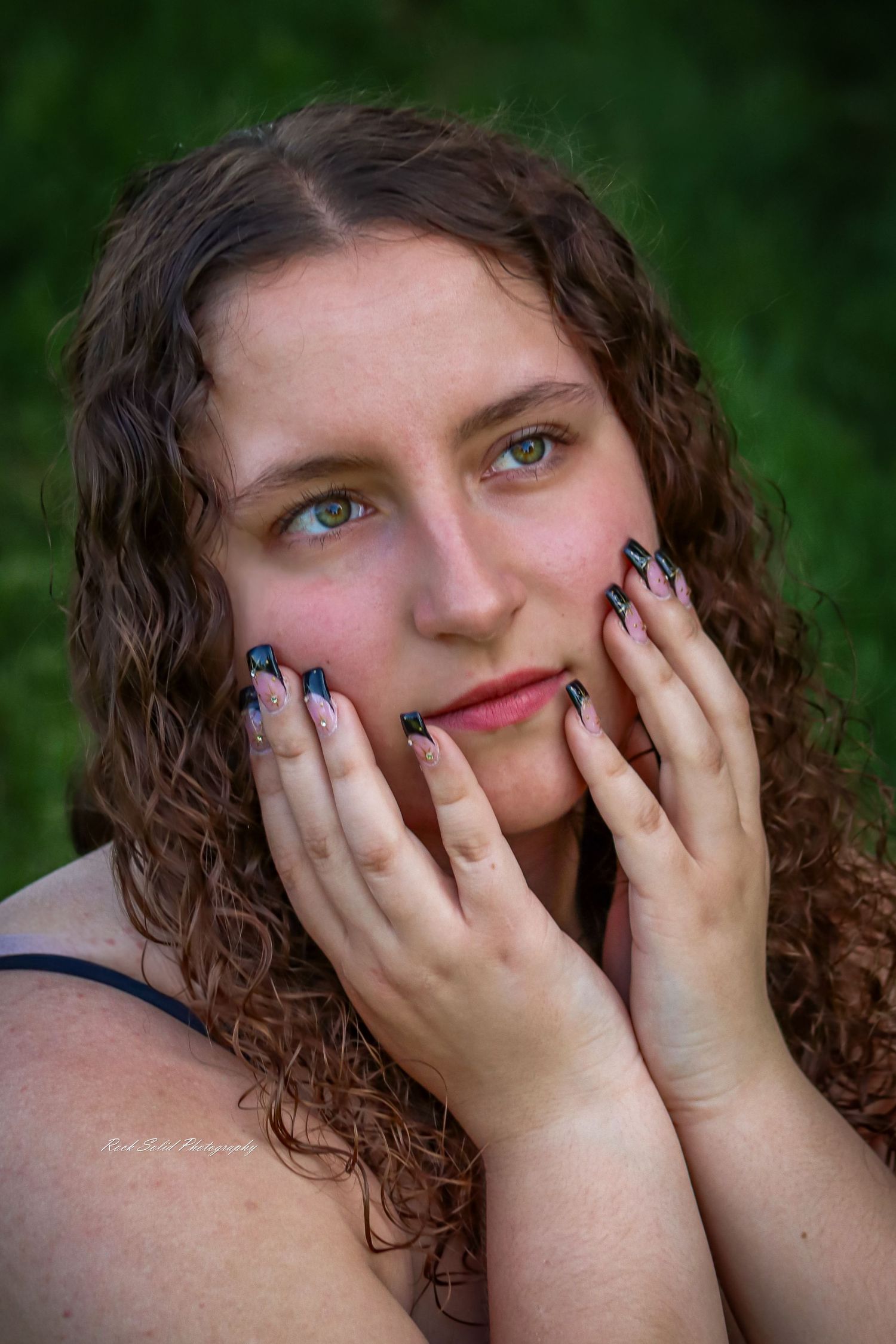 Woman's Senior Session Bay City, Michigan