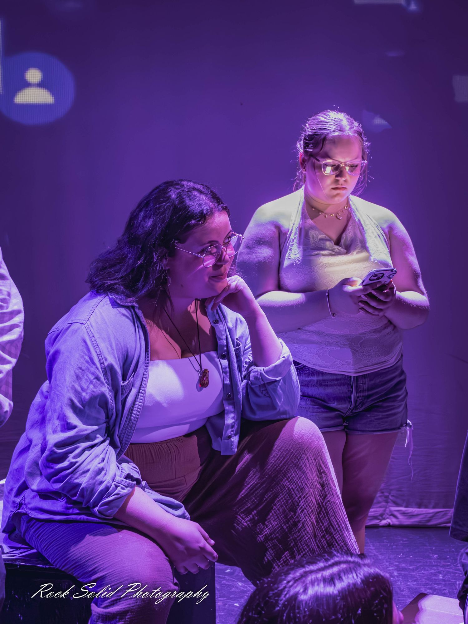 Professional photography for Dear Evan Hansen at Bay City Central. Capture emotional, theater-style portraits you'll treasure forever.