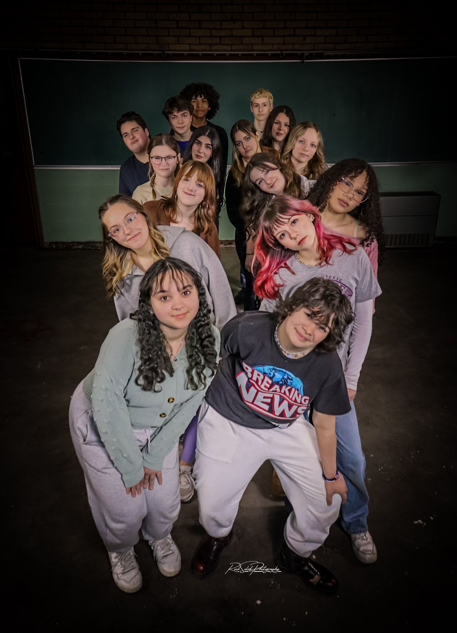 Best Promotional Image for Theory of Relativity at Bay City Central Theater Department, Bay City, Michigan