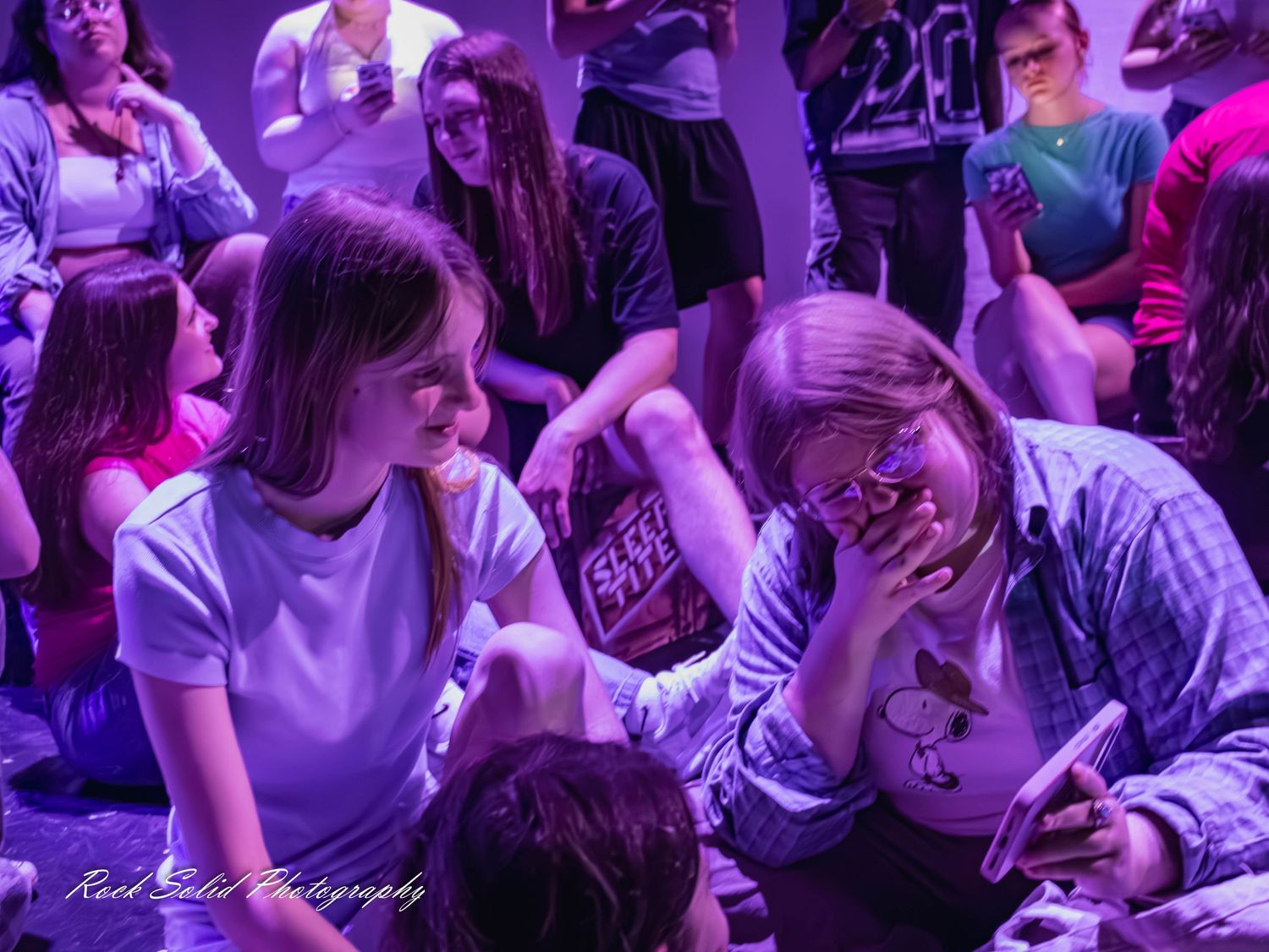Professional photography for Dear Evan Hansen at Bay City Central. Capture emotional, theater-style portraits you'll treasure forever.
