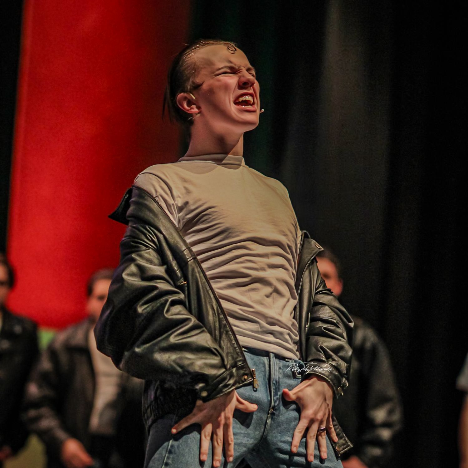 Best Live Action Image from Grease at Bay City Central Theater Department, Bay City, Michigan