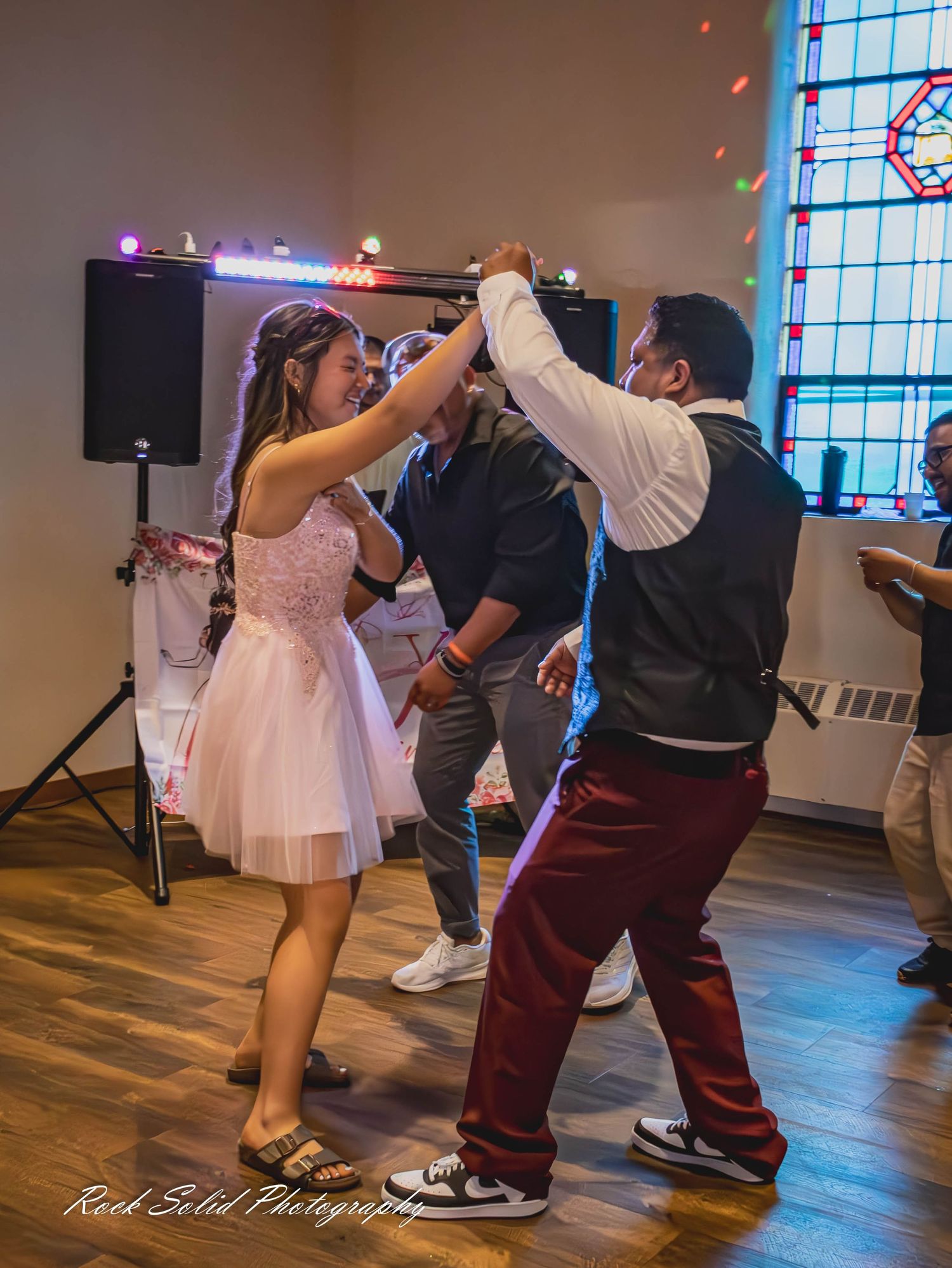 Capturing your beautiful traditions in stunning Quincean`era portraits, live party photography, and emotional family moments in Coleman, Mi