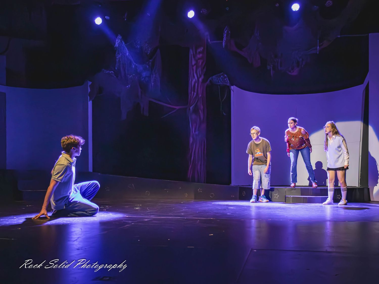 Best Stage and Theater photographer Dear Evan Hansen at Bay City Central.