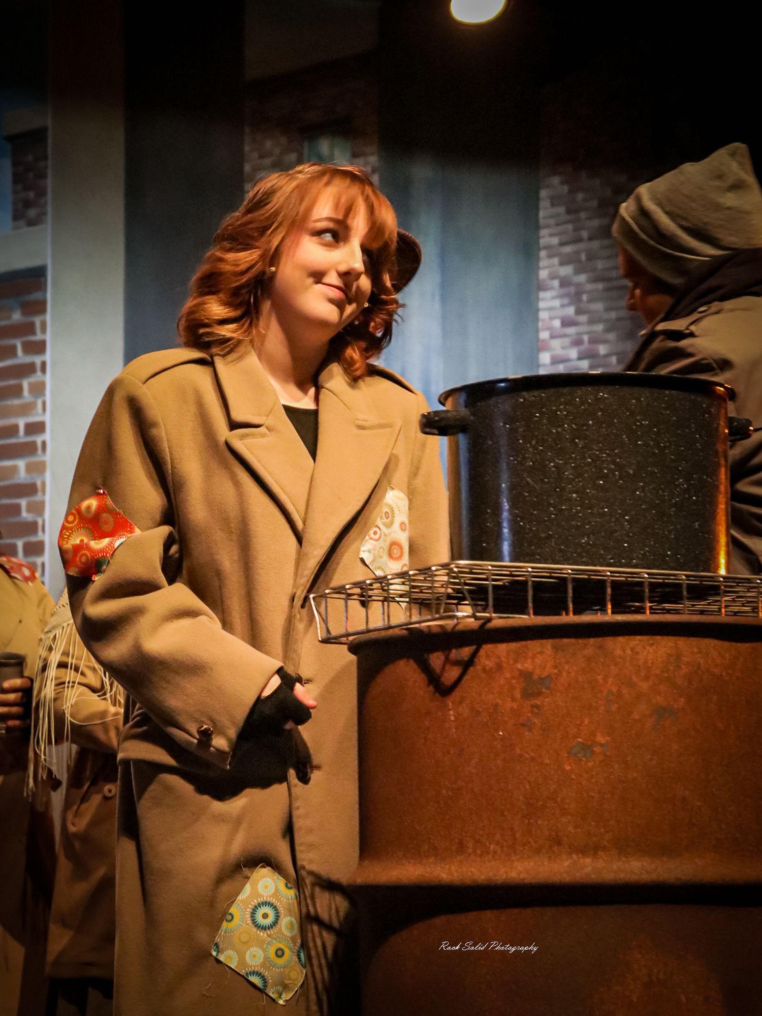 Theater Production- Browse official on-stage product images, dynamic cast photos, and scenic set designs for Annie at Bay City Central