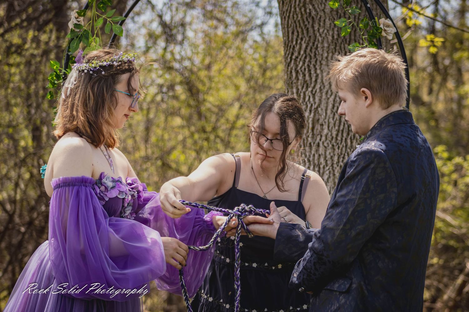 Life's beautiful milestones. Browse wedding processional photos, family event portraits, and cinematic portraits in Bay City, Michigan.