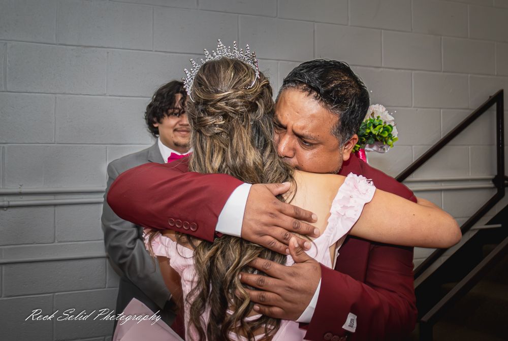 Capturing your beautiful traditions in stunning Quincean`era portraits, live party photography, and emotional family moments in Coleman, Mi