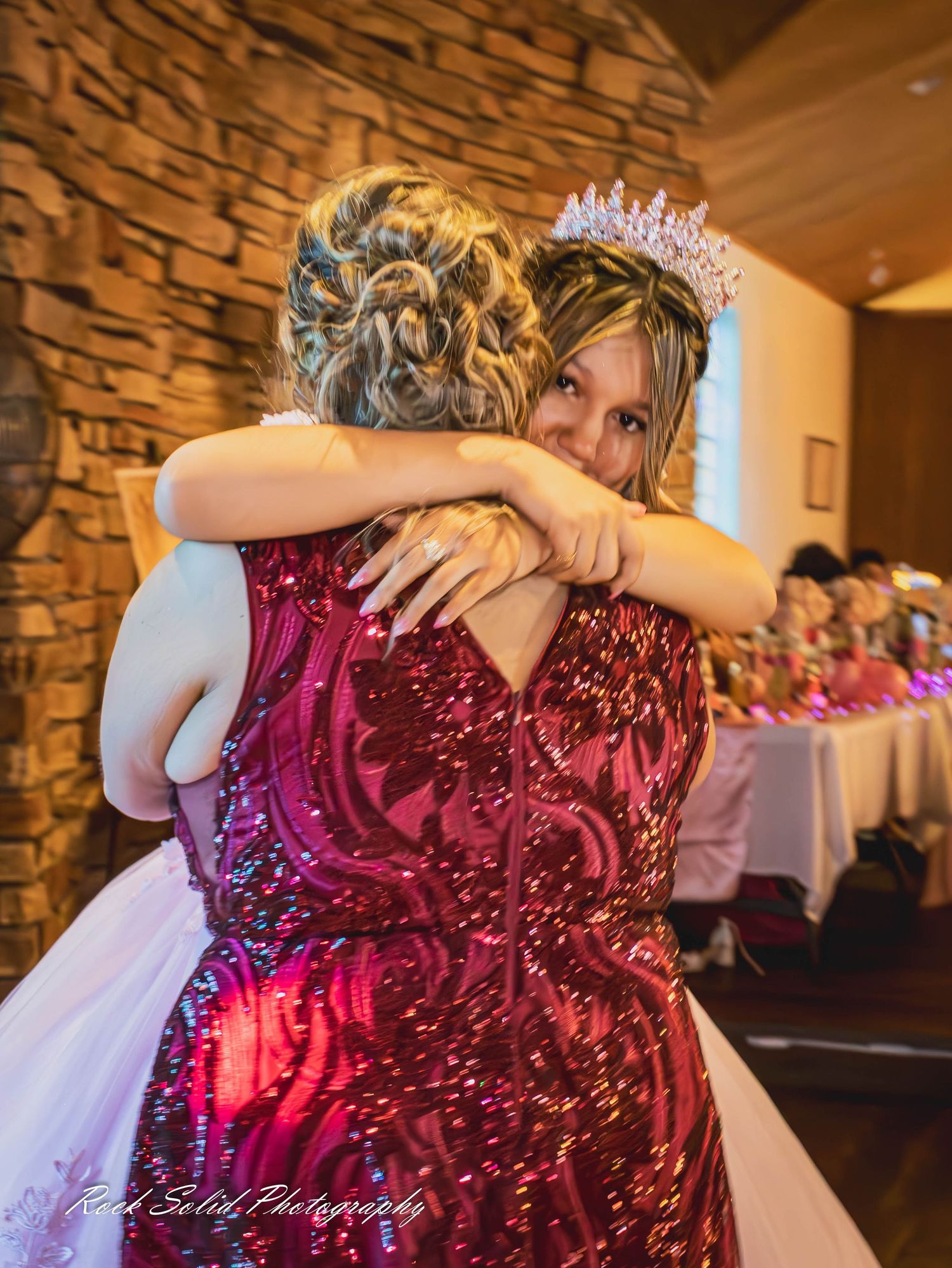 Capturing your beautiful traditions in stunning Quincean`era portraits, live party photography, and emotional family moments in Coleman, Mi