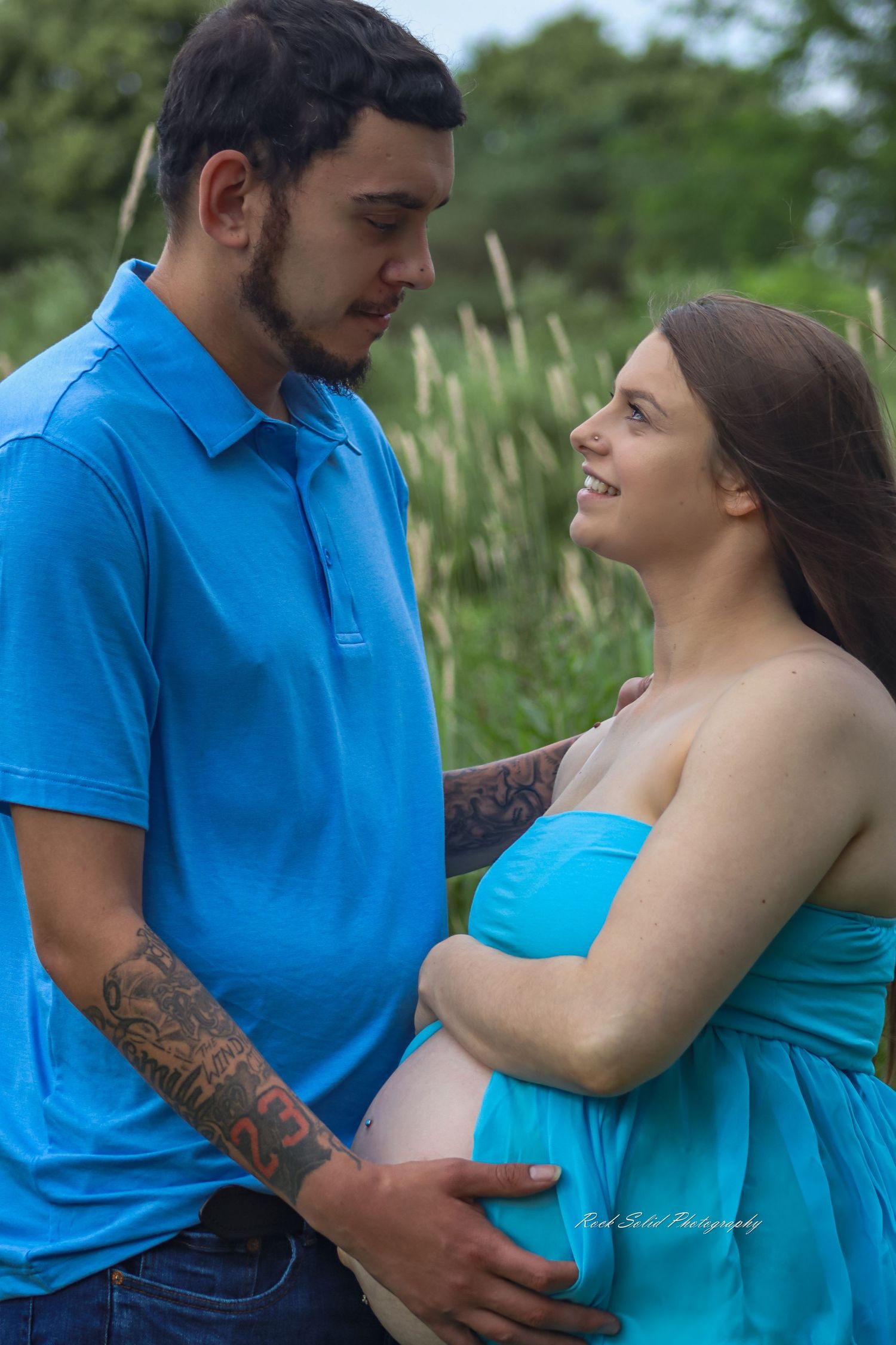Maternity Session Bay City, Michigan