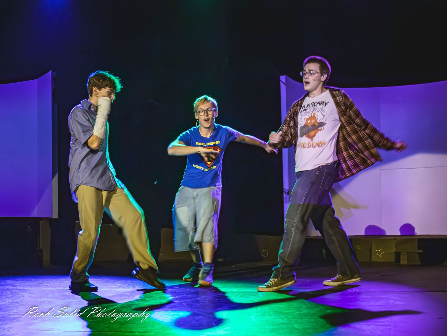 Best Stage and Theater photographer Dear Evan Hansen at Bay City Central.