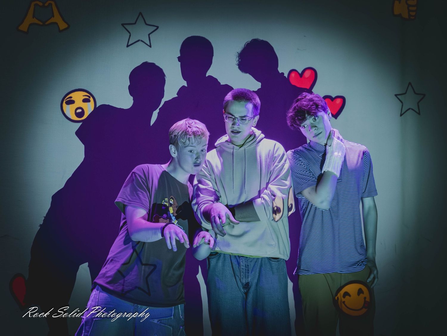 Professional photography for Dear Evan Hansen at Bay City Central. Capture emotional, theater-style portraits you'll treasure forever.
