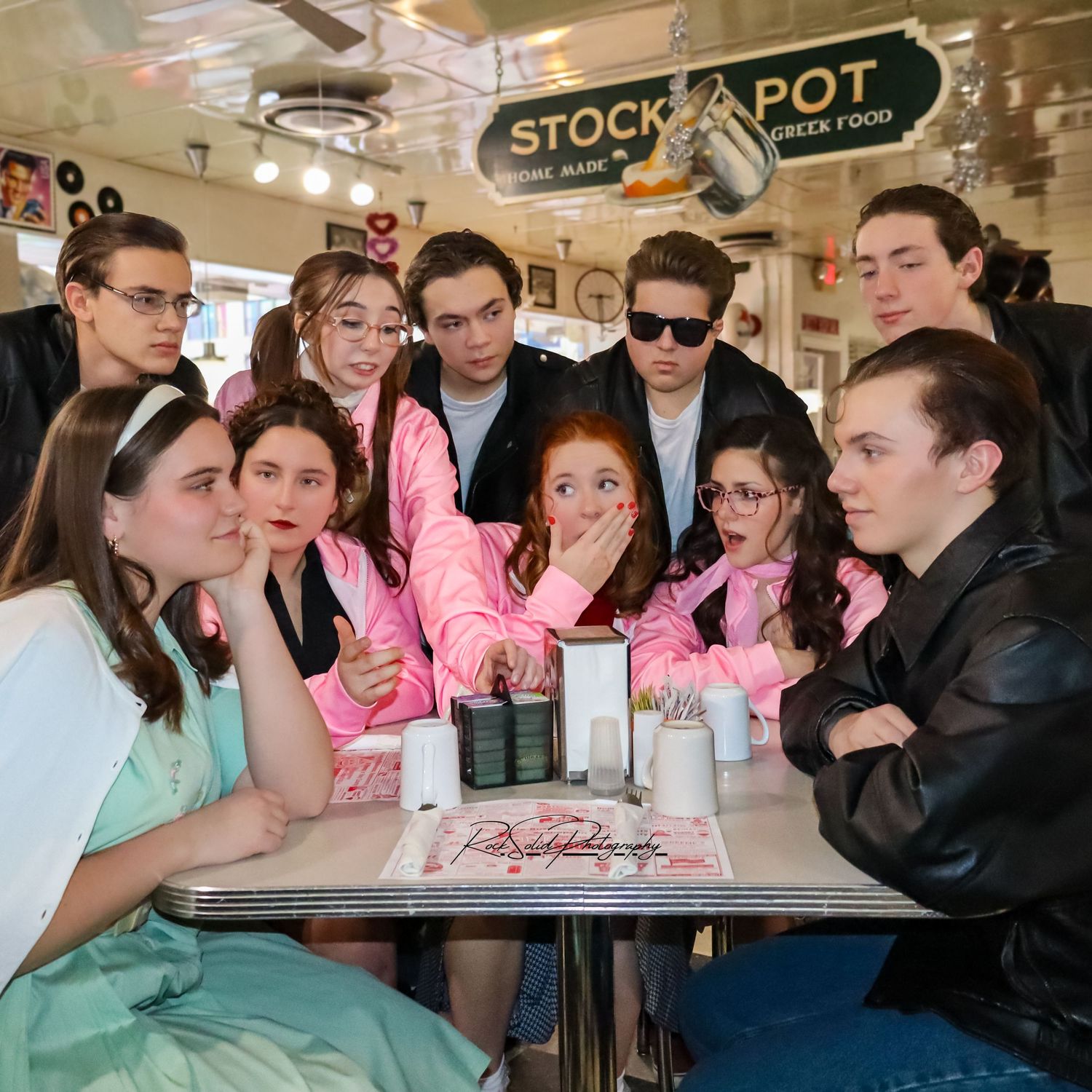 Best Promotional Image for Grease at Bay City Central Theater Department, Bay City, Michigan