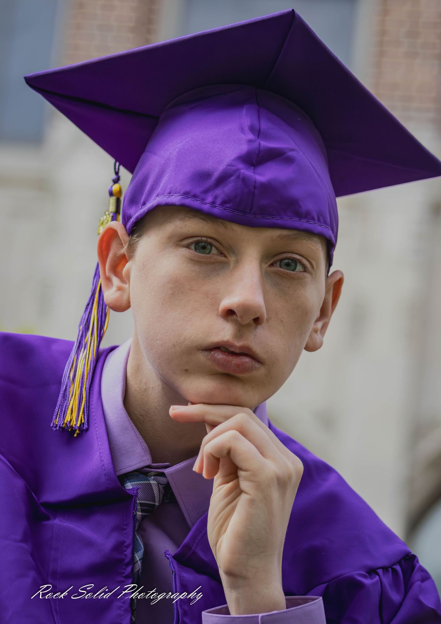 View high-quality Bay City Central High graduate. Browse professional cap & gown portraits and outdoor senior photos in Bay City, Mi.