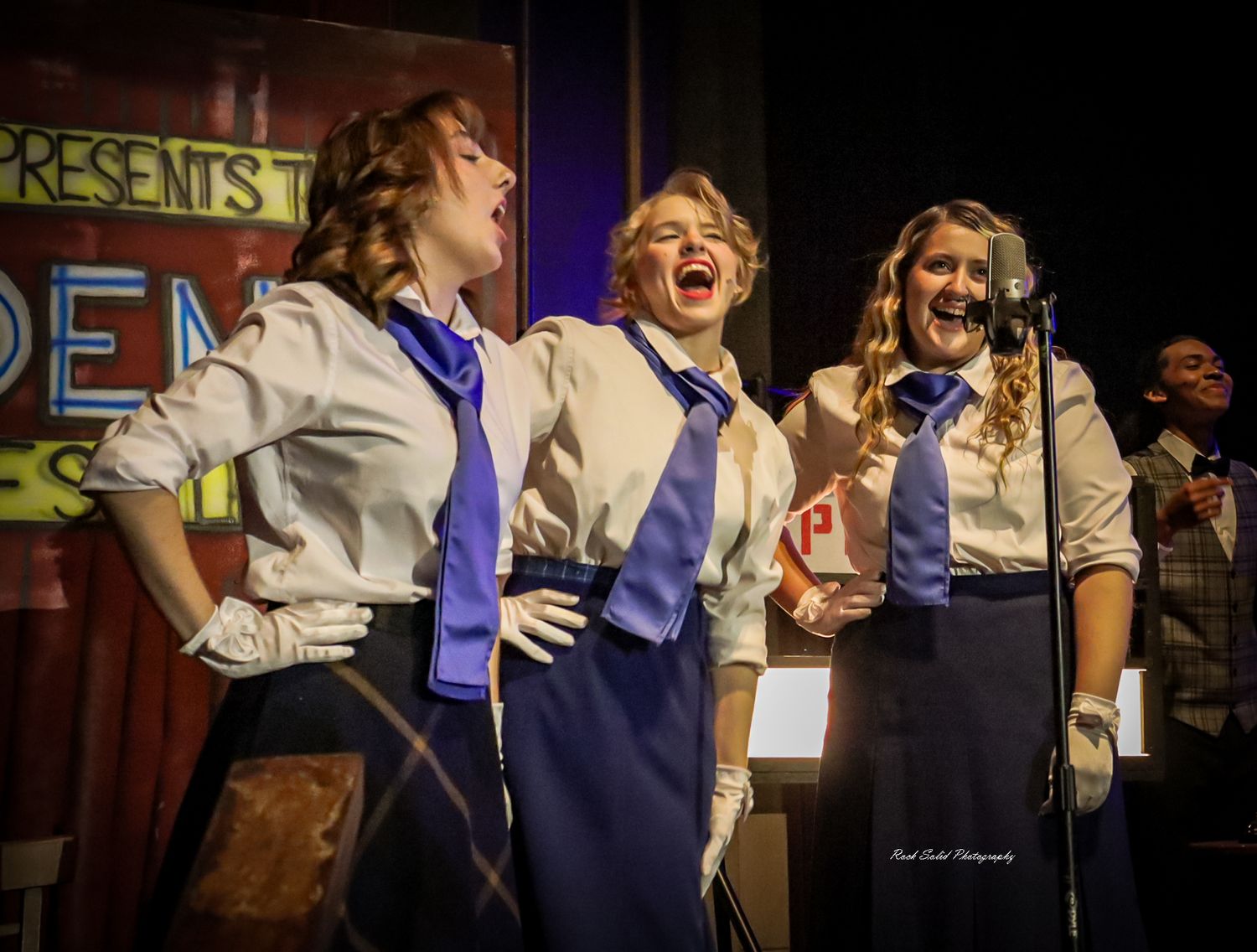 Theater Production- Browse official on-stage product images, dynamic cast photos, and scenic set designs for Annie at Bay City Central