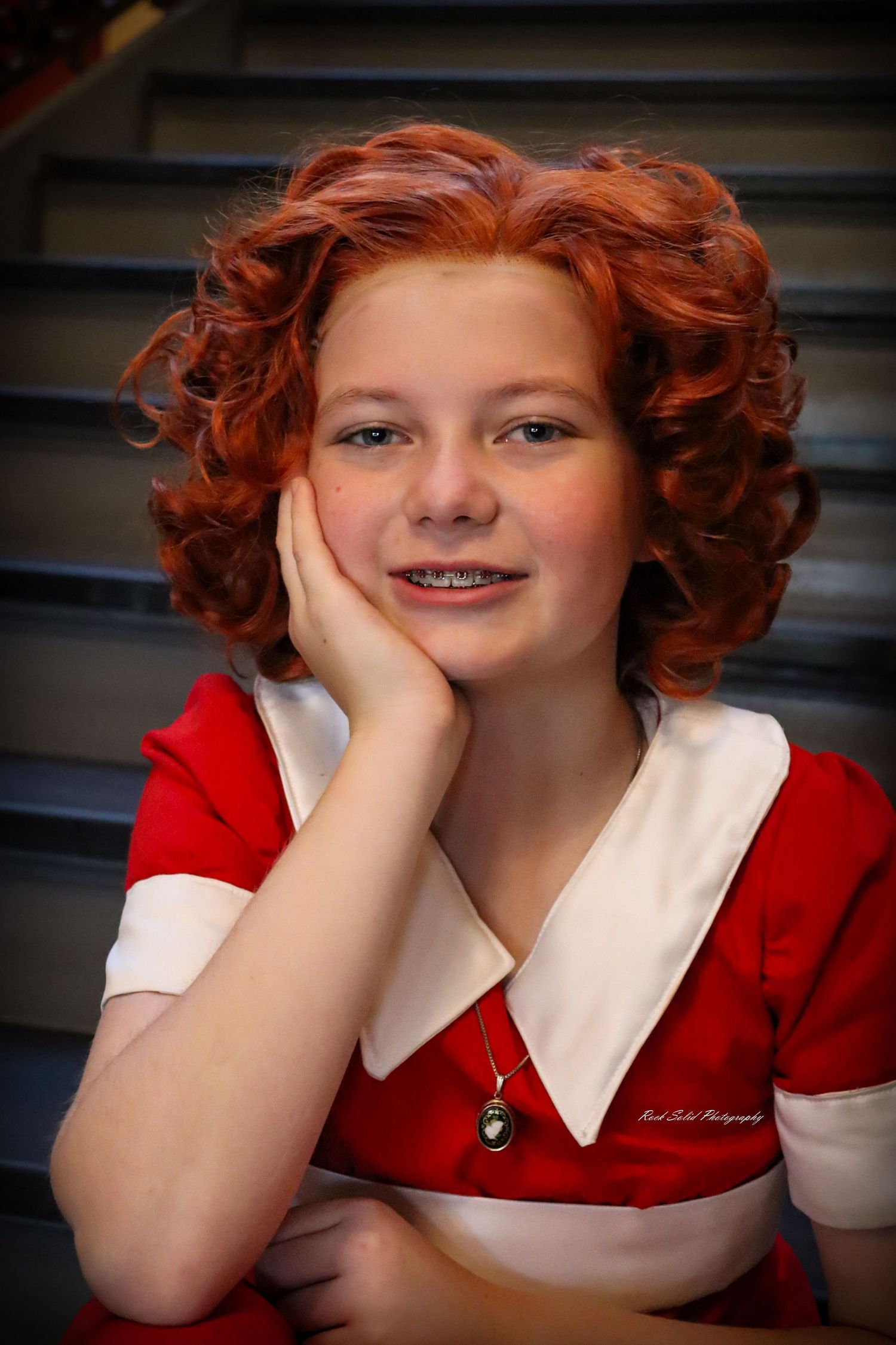 Theater Production- Browse official on-stage product images, dynamic cast photos, and scenic set designs for Annie at Bay City Central
