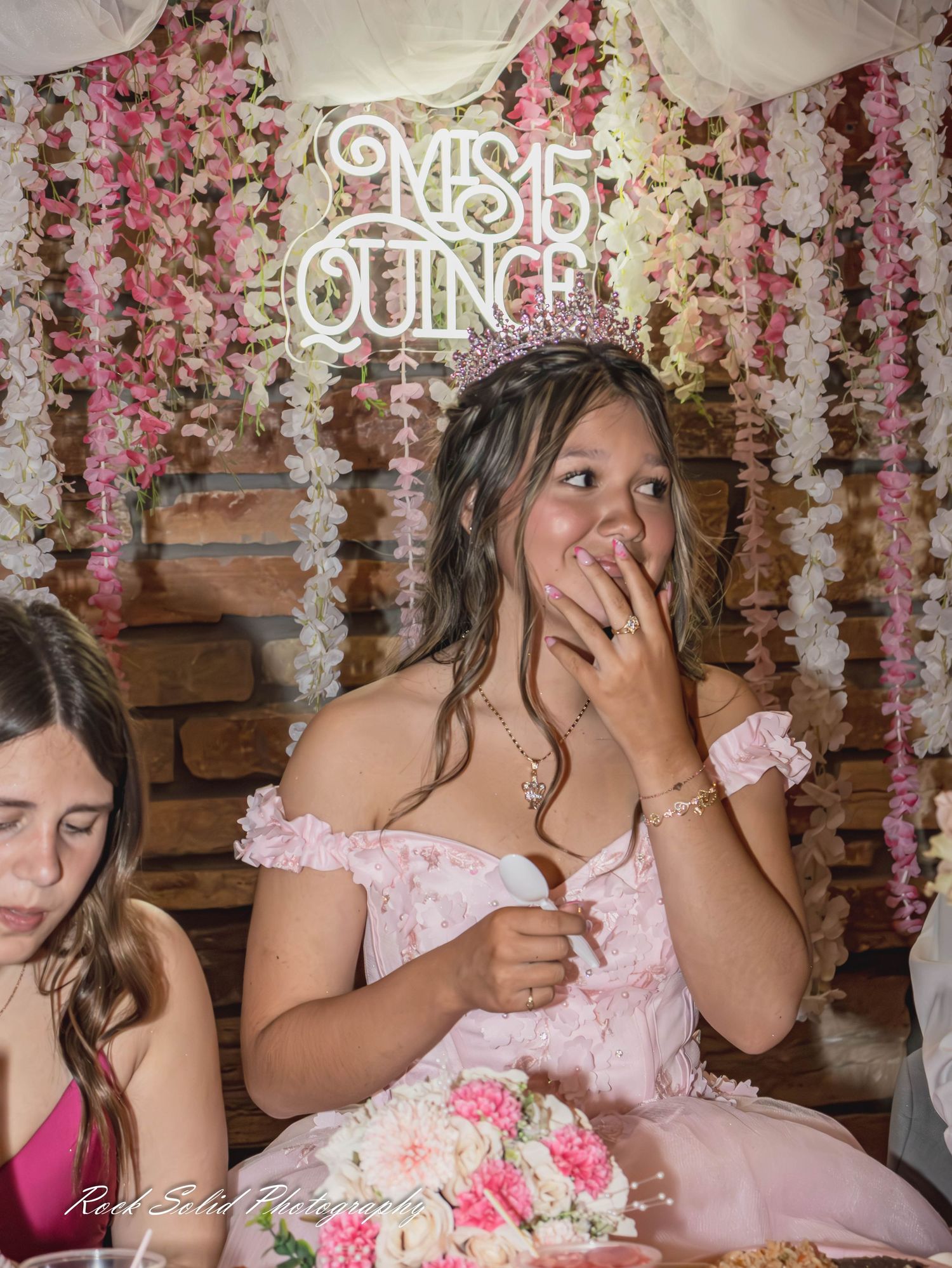 Capturing your beautiful traditions in stunning Quincean`era portraits, live party photography, and emotional family moments in Coleman, Mi