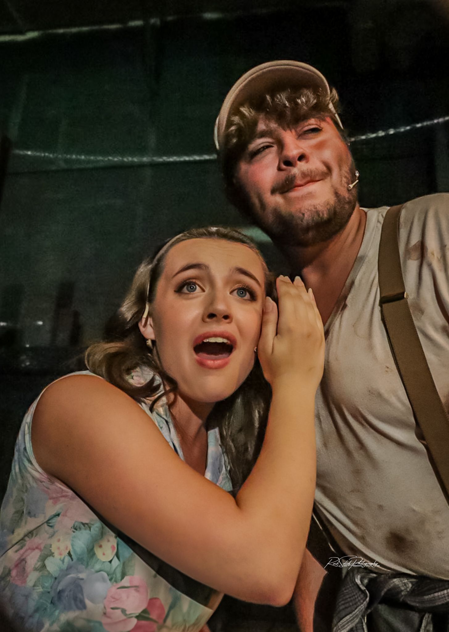 Top Promotional Image for Urine Town at Bay City Central Theater Department, Bay City, Michigan