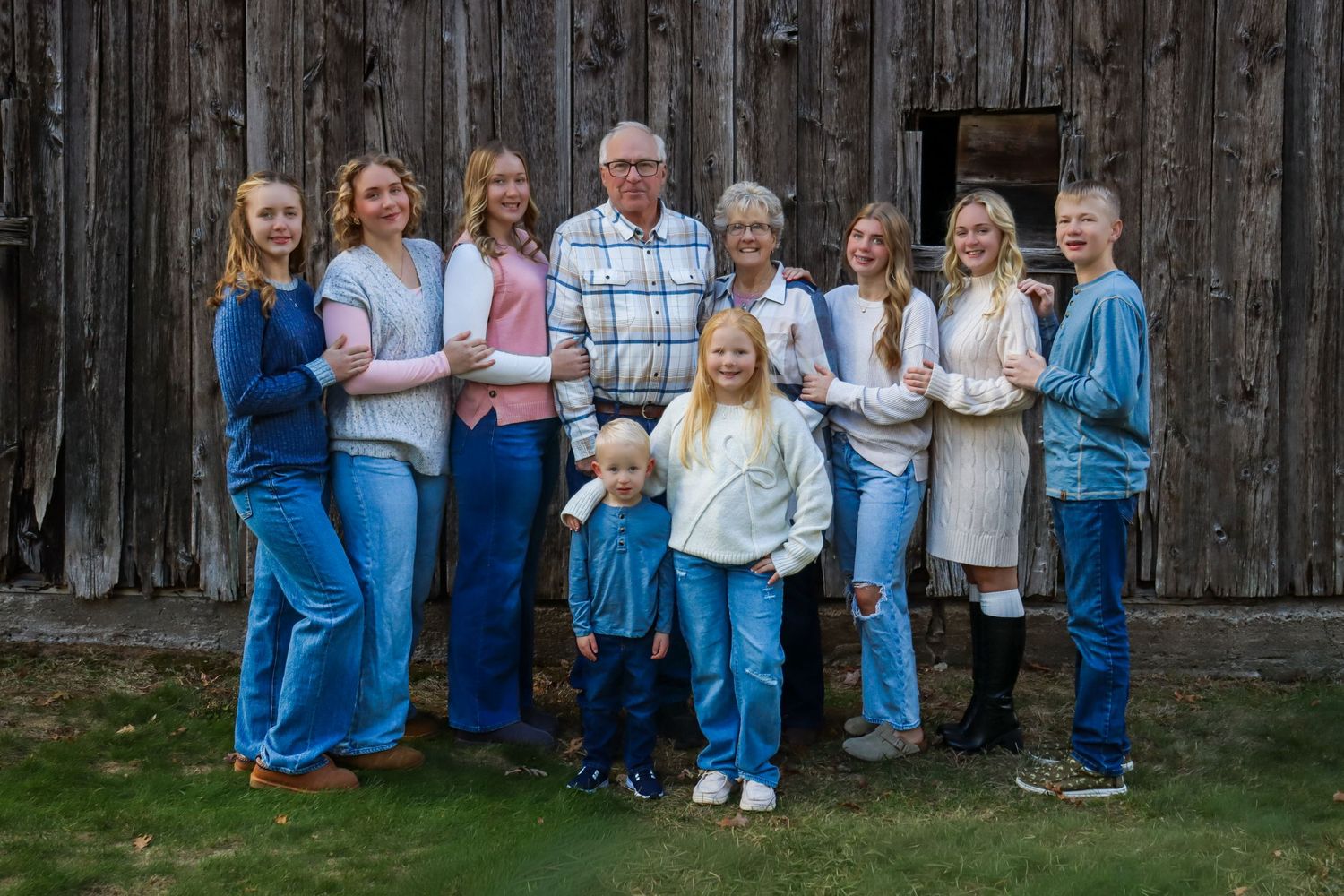 Family Session Sanford, Michigan