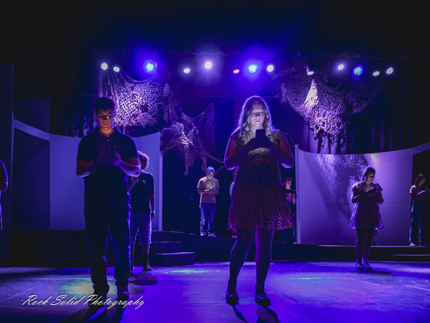 Best Stage and Theater photographer Dear Evan Hansen at Bay City Central.