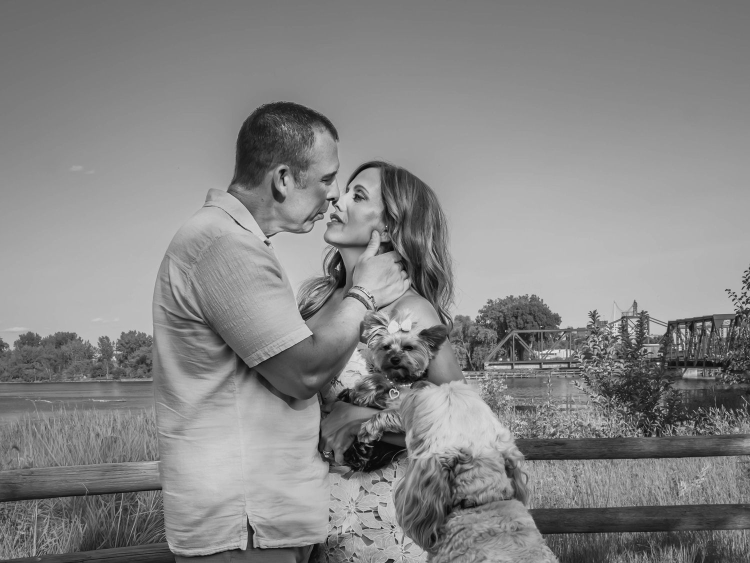 Specializing in Professional Engagement Photography, Bay City, Michigan