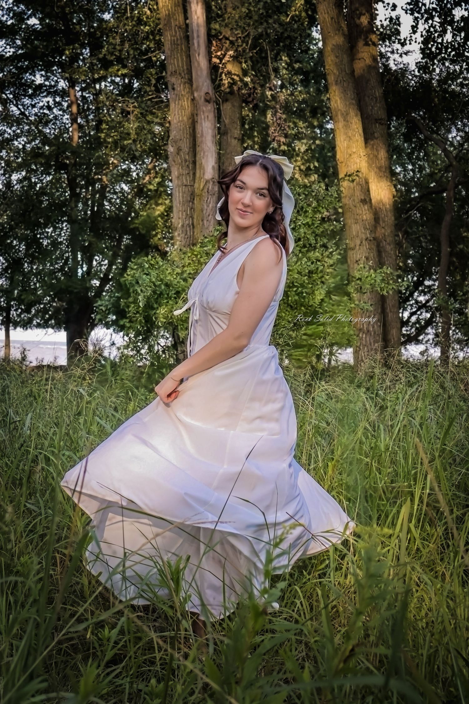 Specializing in Professional outdoor senior photography, Bay City, Michigan