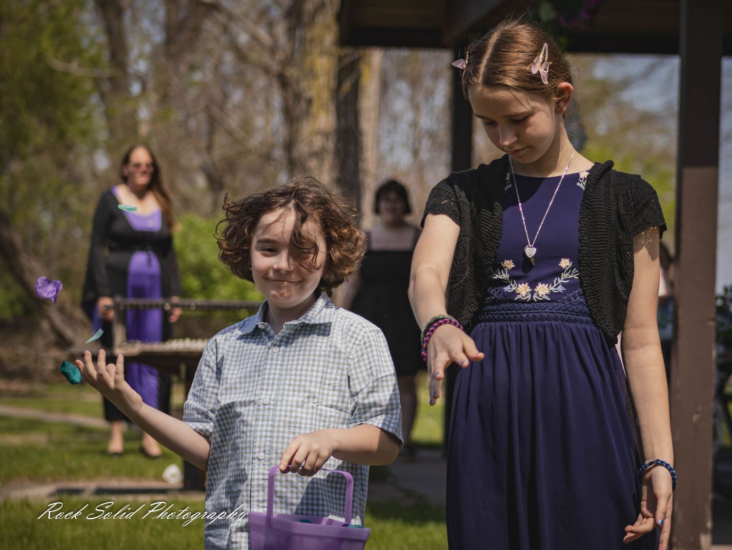 Life's beautiful milestones. Browse wedding processional photos, family event portraits, and cinematic portraits in Bay City, Michigan.