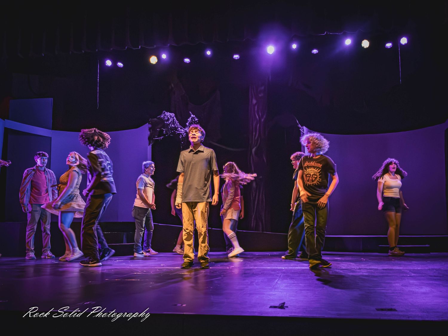 Professional photography for Dear Evan Hansen at Bay City Central. Capture emotional, theater-style portraits you'll treasure forever.