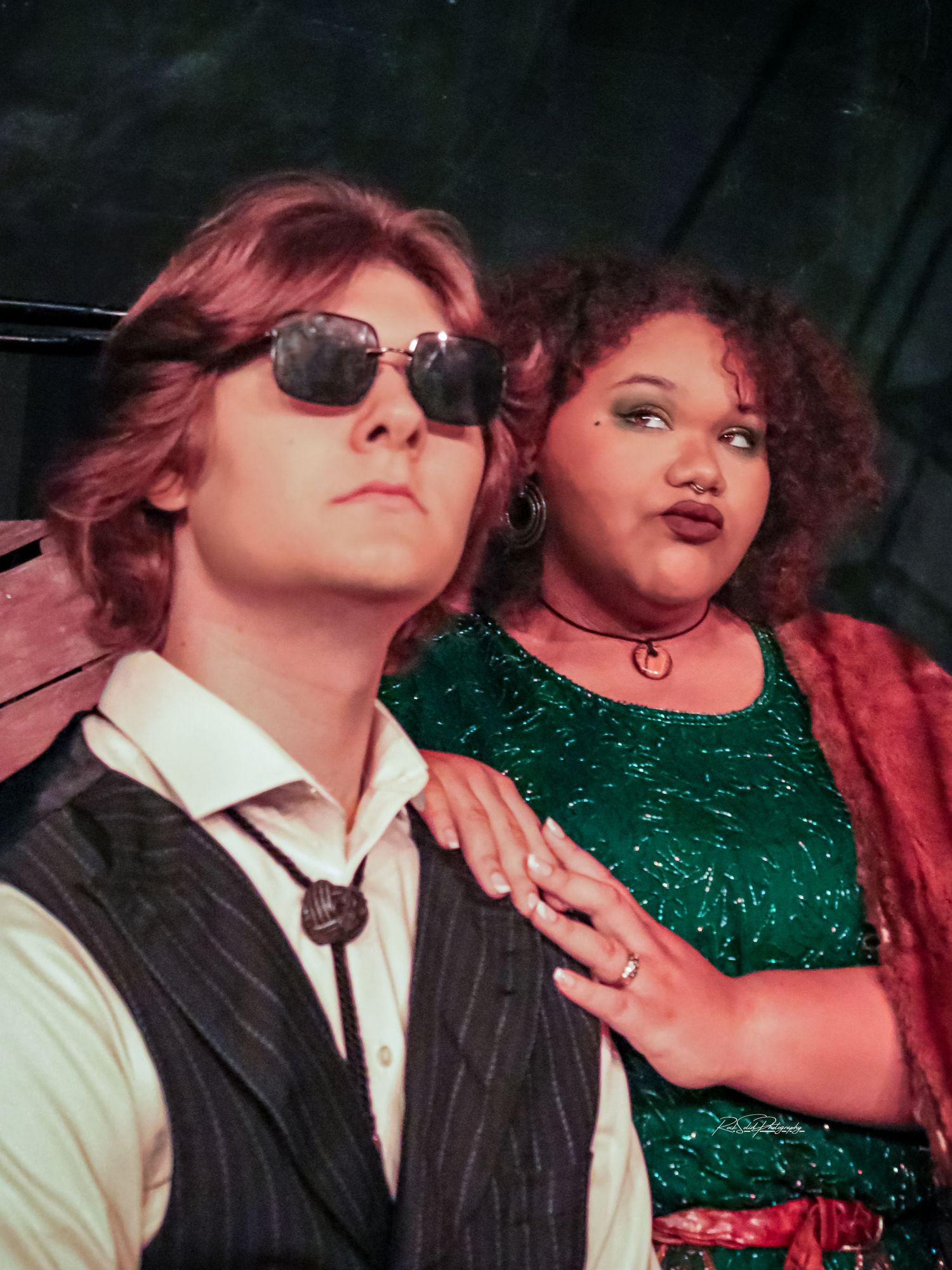 Best Professional Promotional Images- Hadestown at Bay City Central Theater Department, Bay City, Michigan.